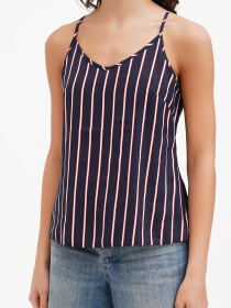 Майка Sassofono модель A272-SC-1829_тёмно-синий Фото