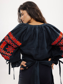 Вишита сорочка Embroidered Gem модель 524191 Фото