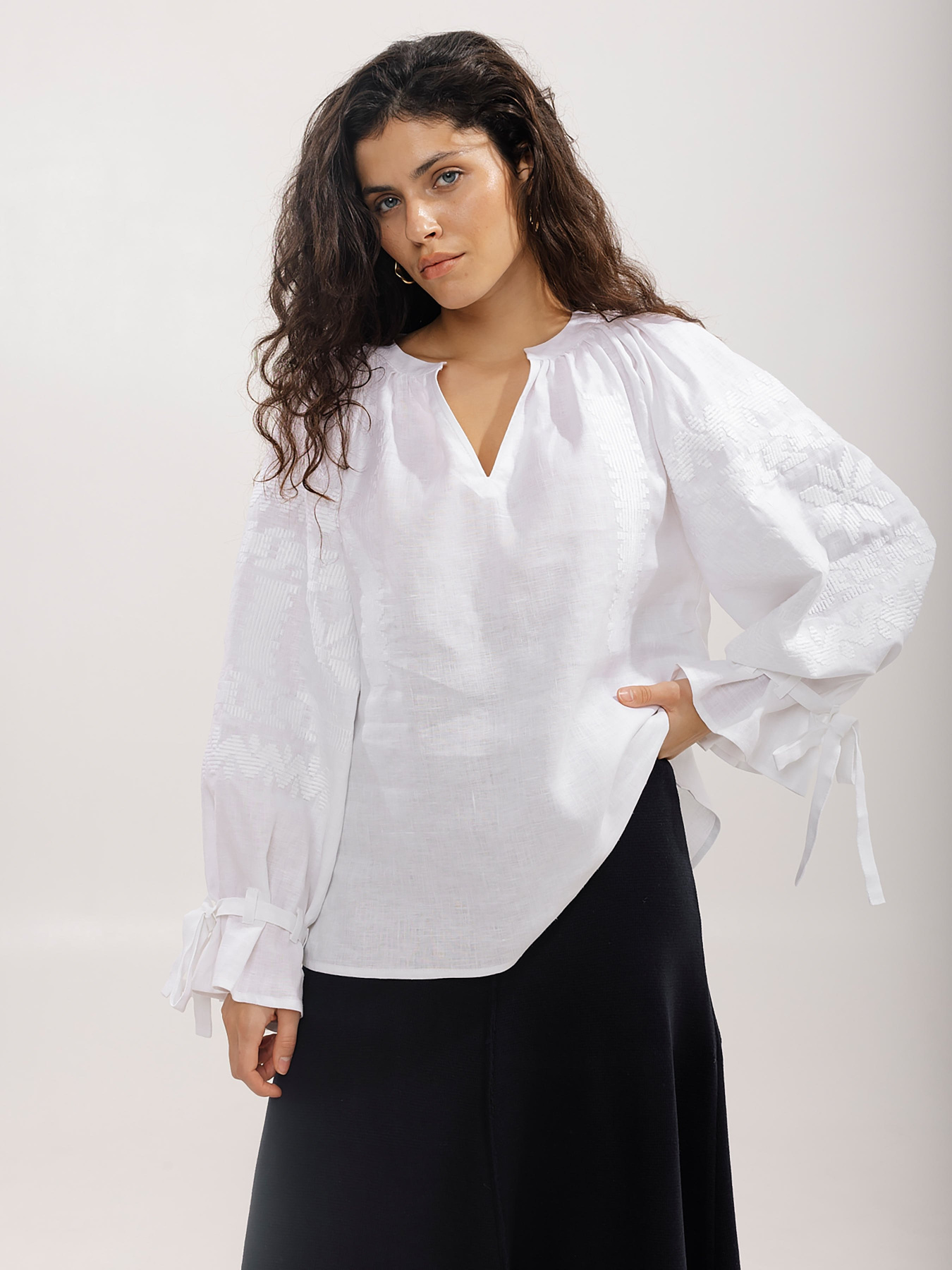 Вышитая рубашка Embroidered Gem модель 524181 Фото