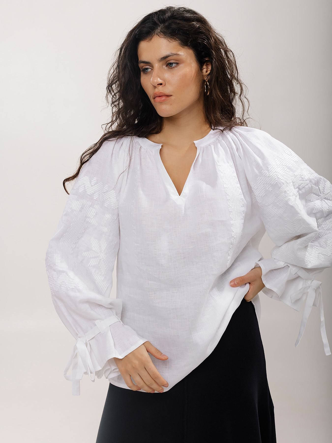 Вышитая рубашка Embroidered Gem модель 524181 Фото