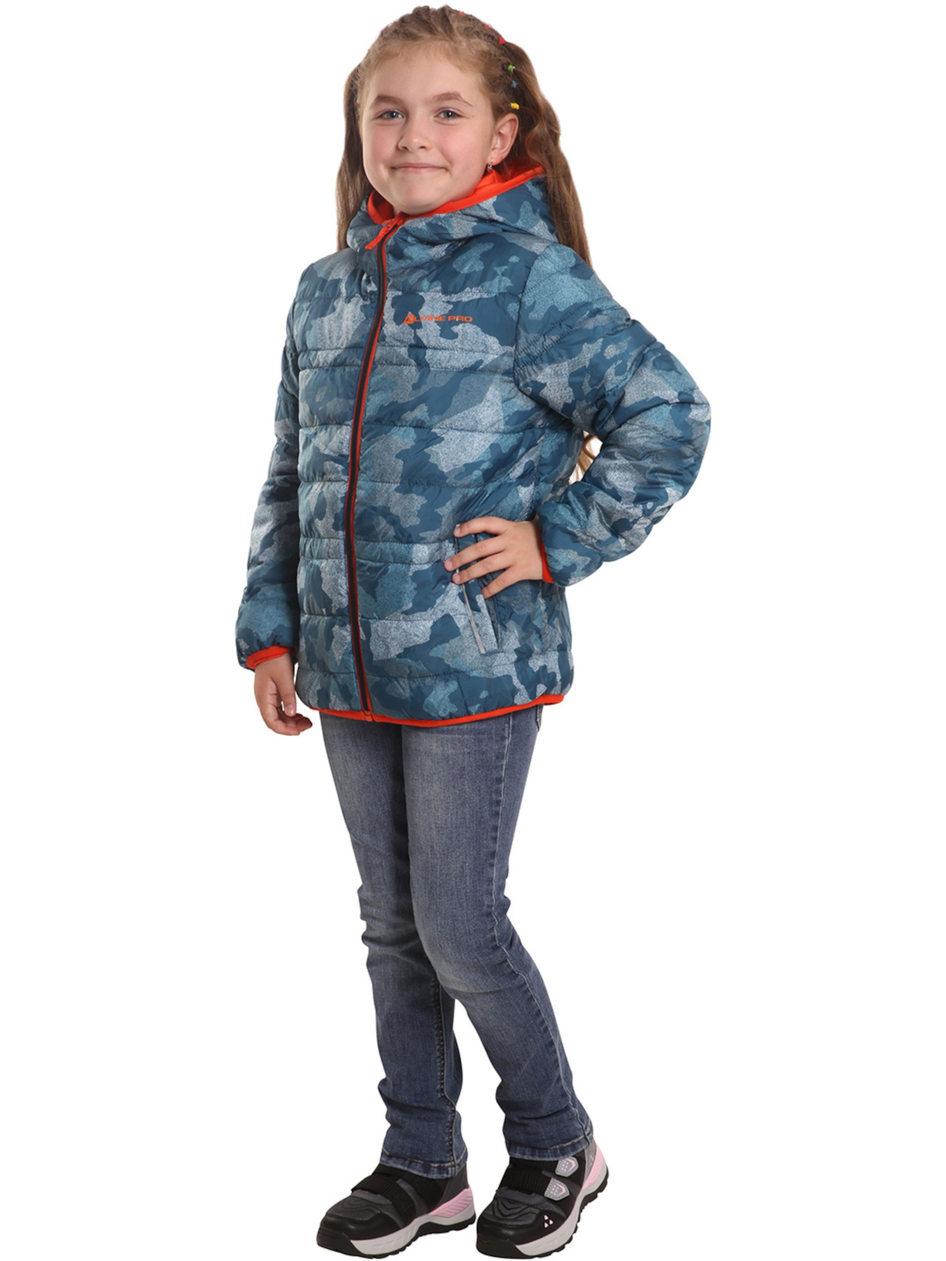 Демісезонна куртка ALPINE PRO Michro модель 100008263 Фото