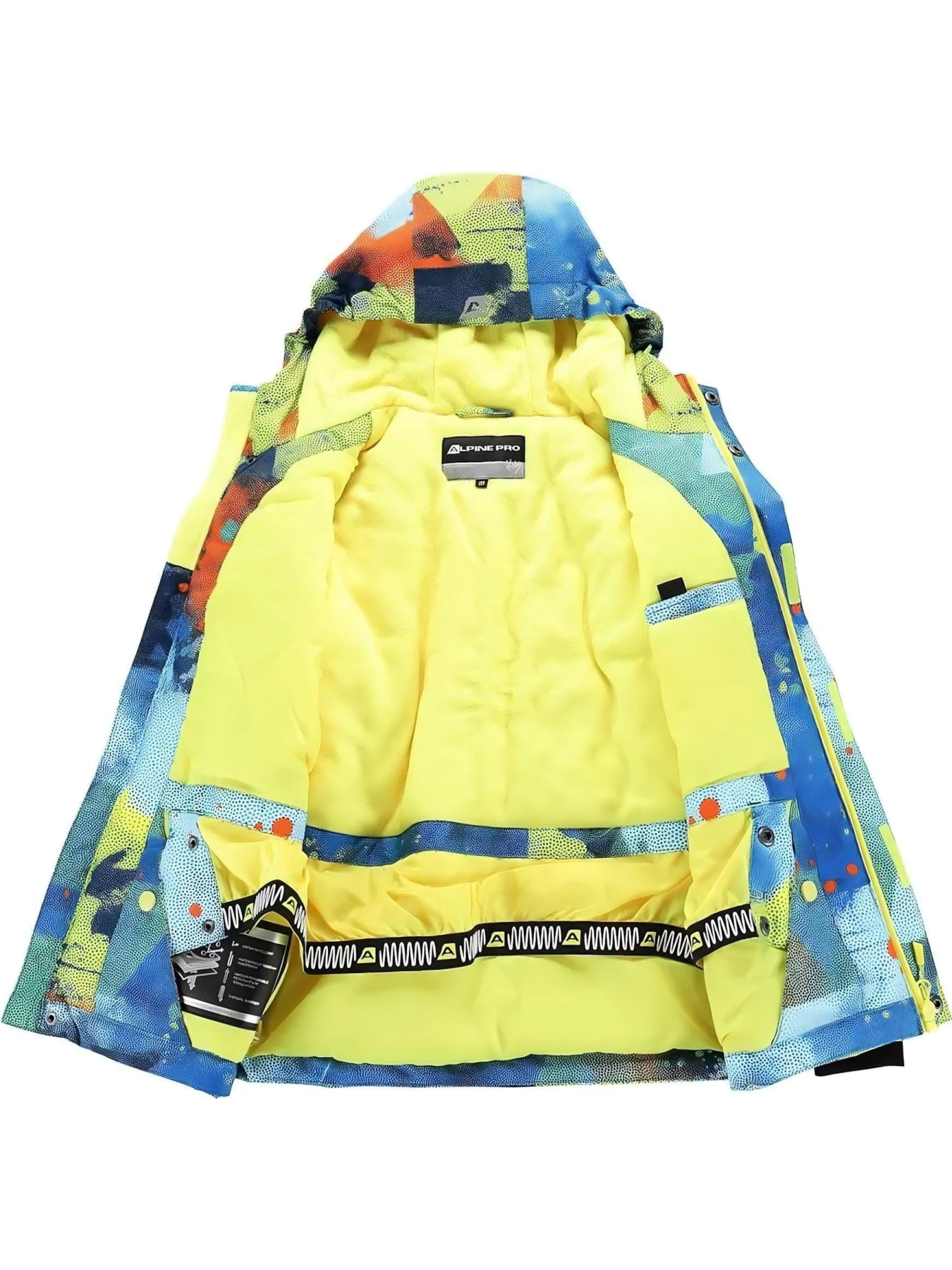 Гірськолижна куртка ALPINE PRO Zawero модель 100064490 Фото