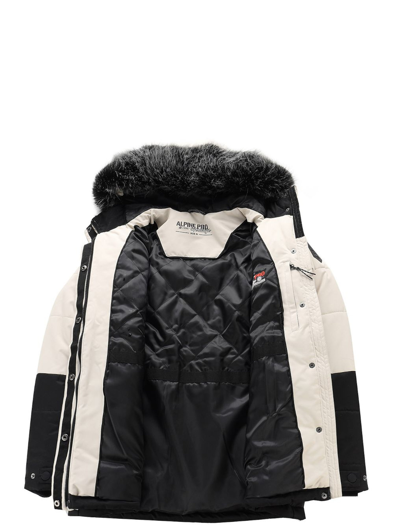 Зимняя куртка ALPINE PRO Egypa модель 100070956 Фото