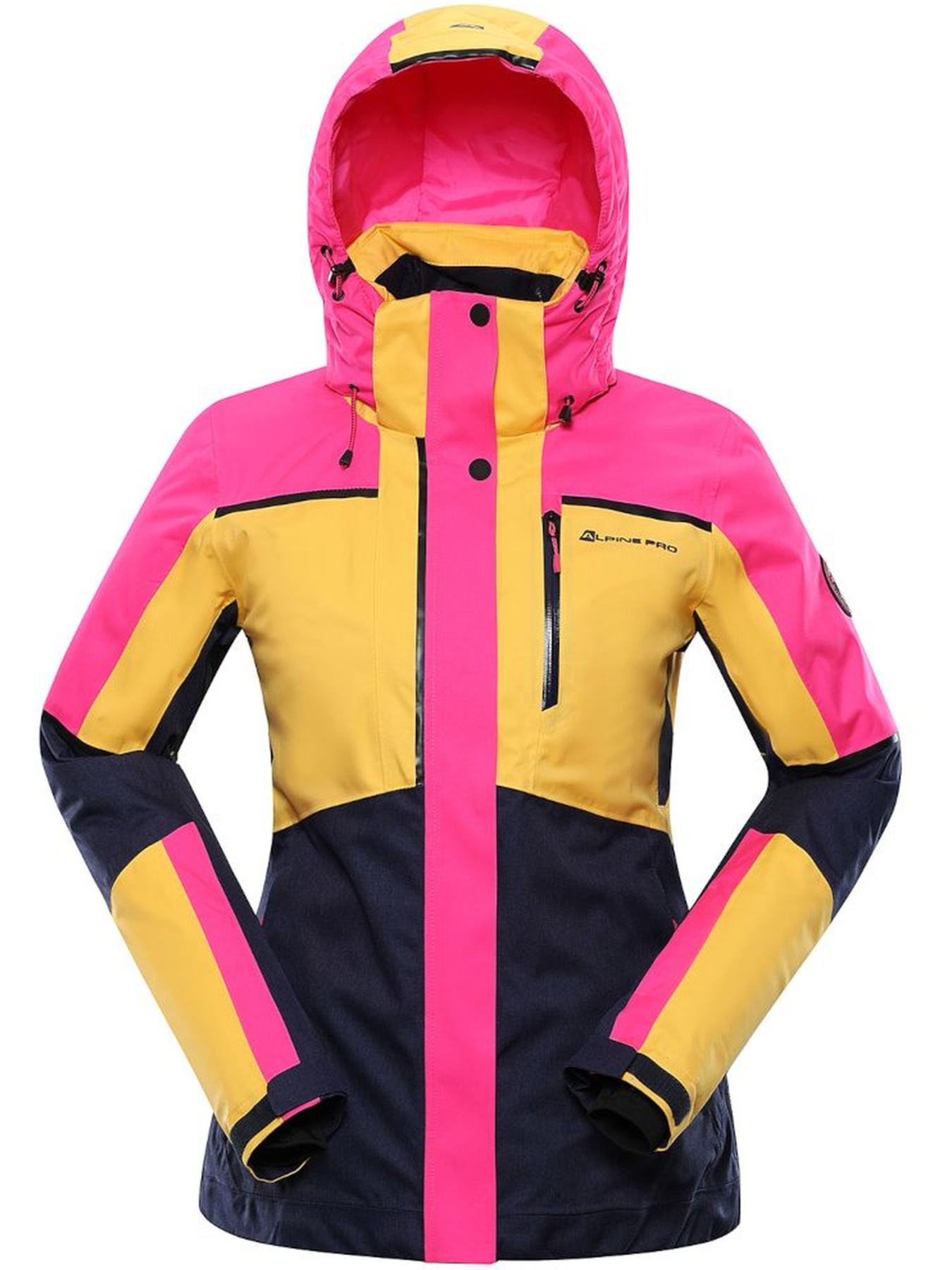 Горнолыжная куртка ALPINE PRO Malefa модель 100064491 Фото