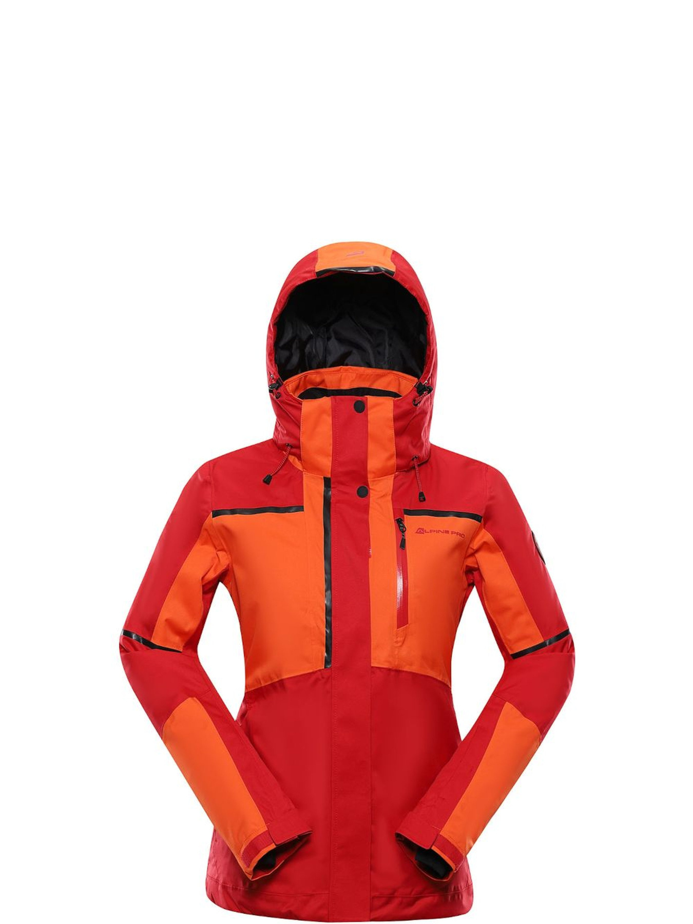 Аутдор та гірськолижна куртка ALPINE PRO Malefa модель 100009512 Аутдор та гірськолижна куртка ALPINE PRO Malefa модель 100009512 Фото