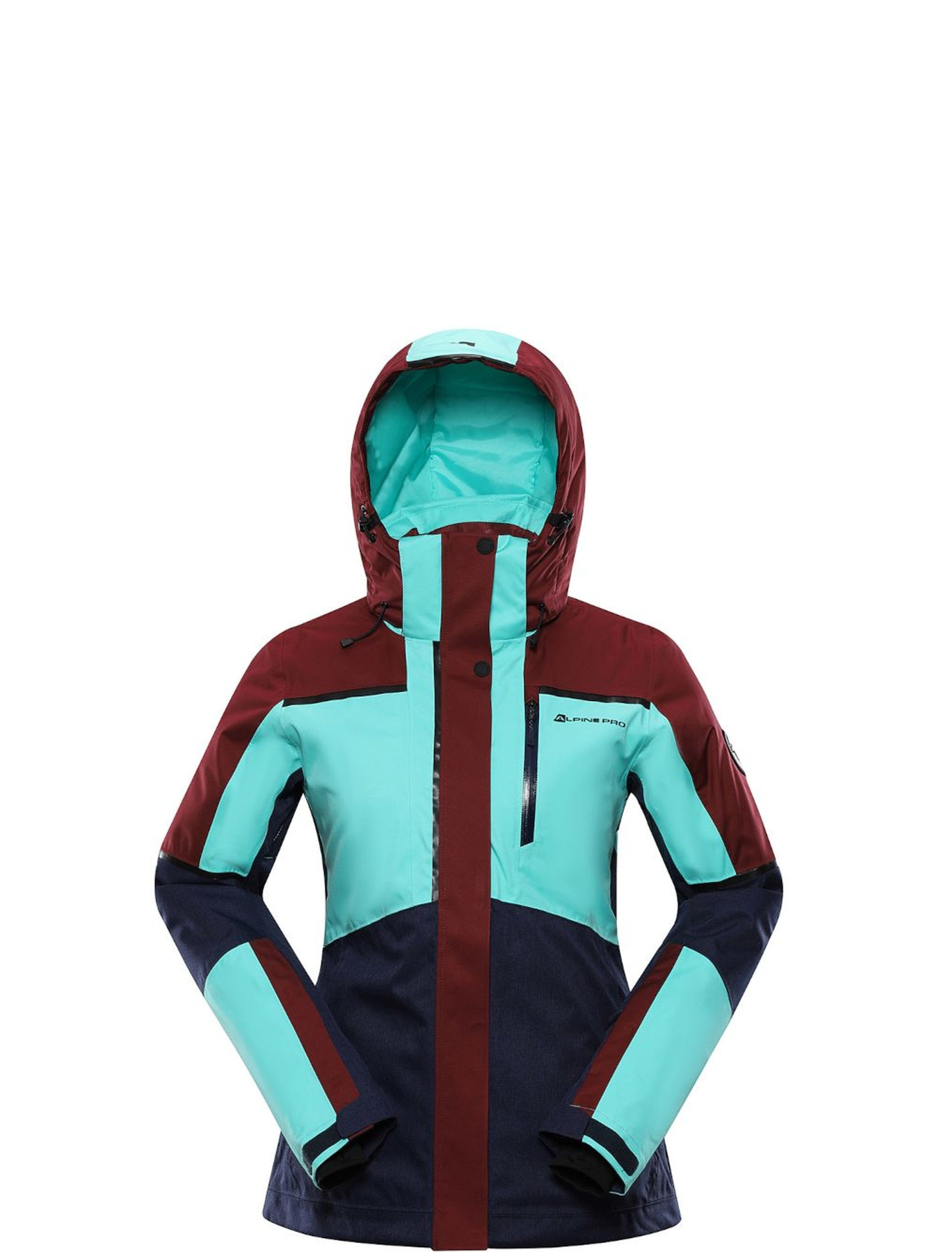 Горнолыжная куртка ALPINE PRO Malefa модель 100064501 Фото