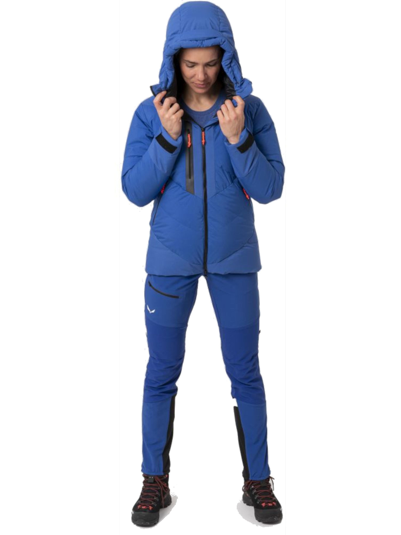 Пуховик Salewa модель 100064168 Фото