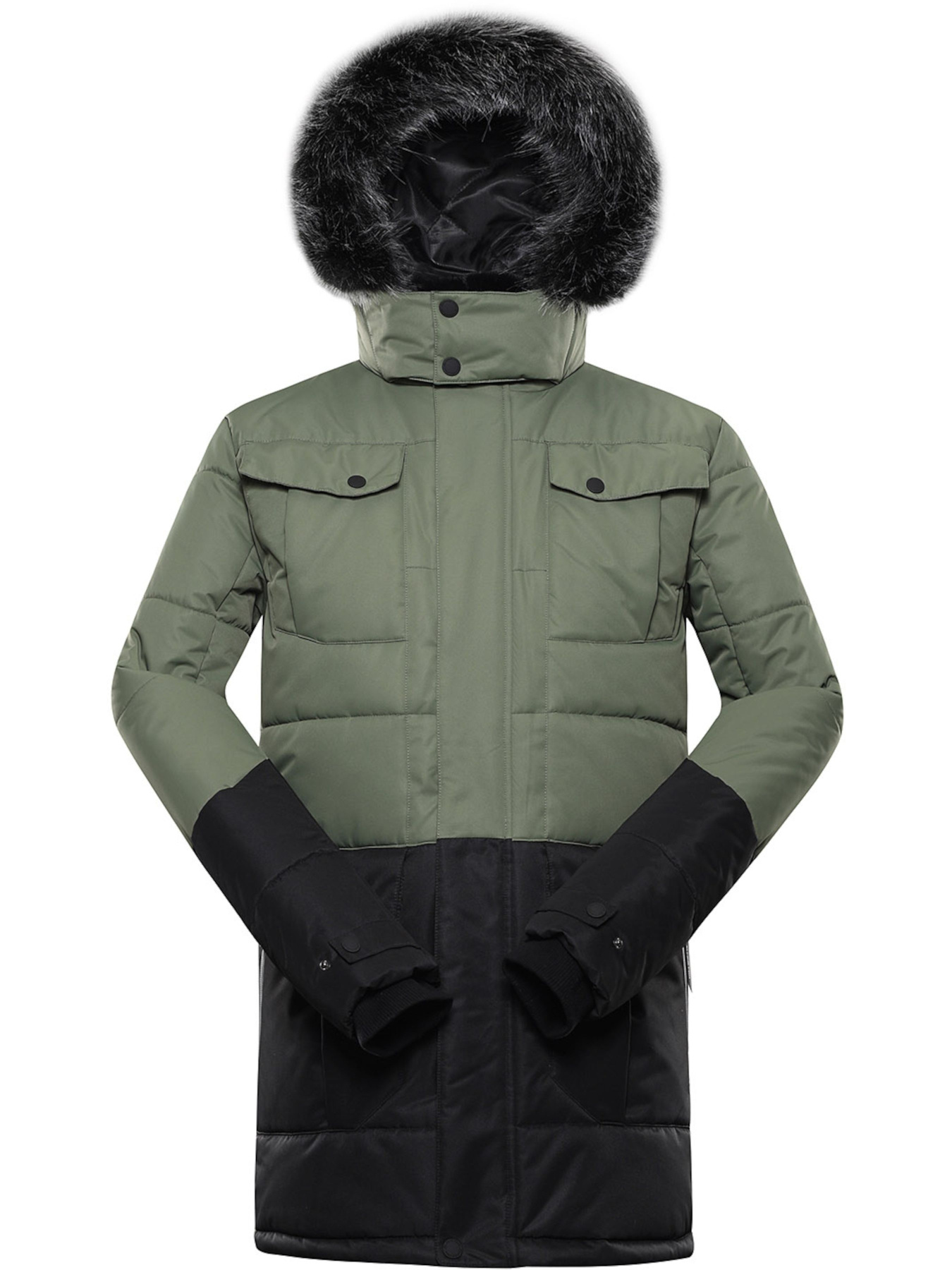 Зимова куртка ALPINE PRO Egyp модель 100064711 Фото