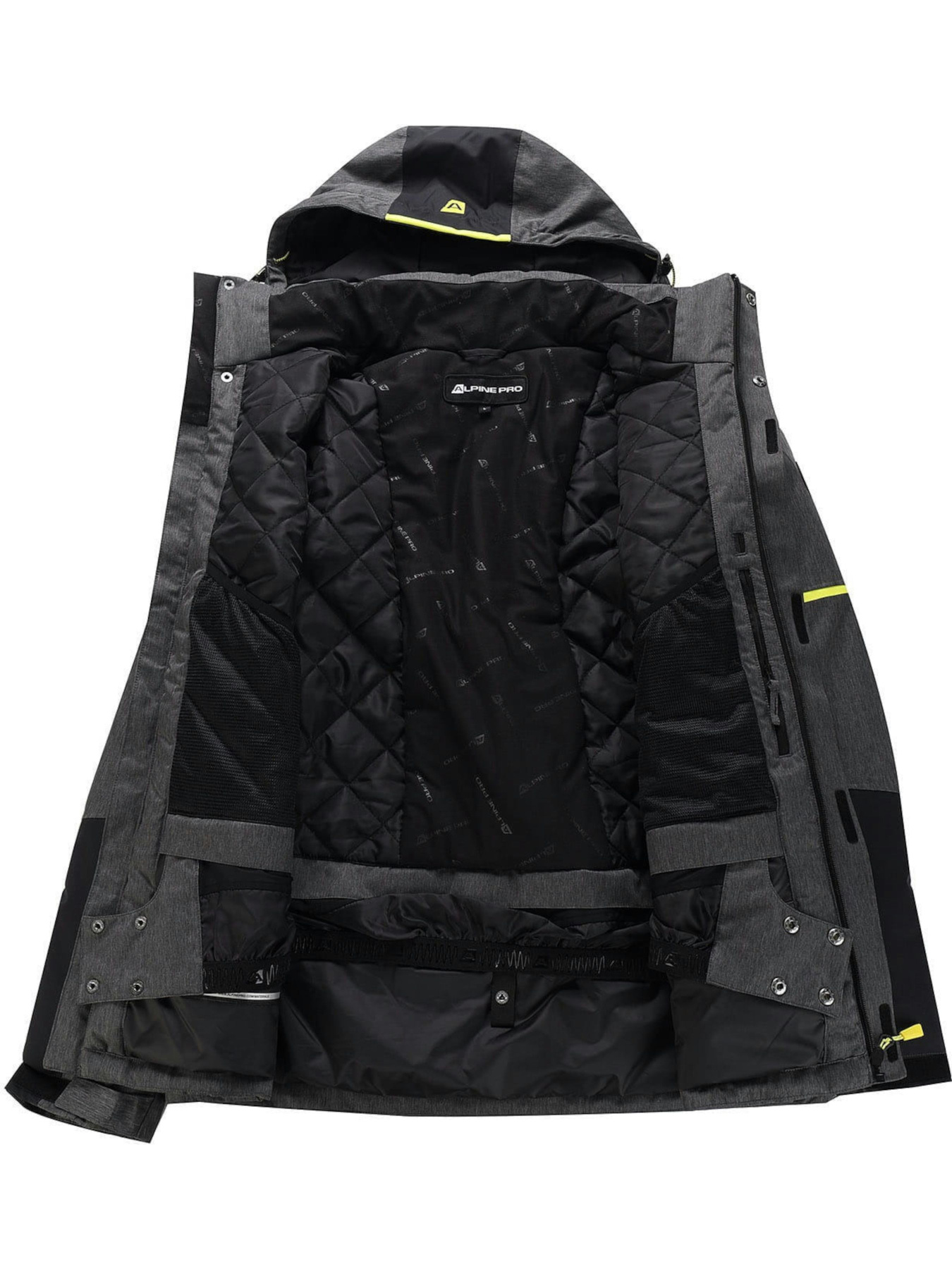 Гірськолижна куртка ALPINE PRO Malef модель 100047176 Фото