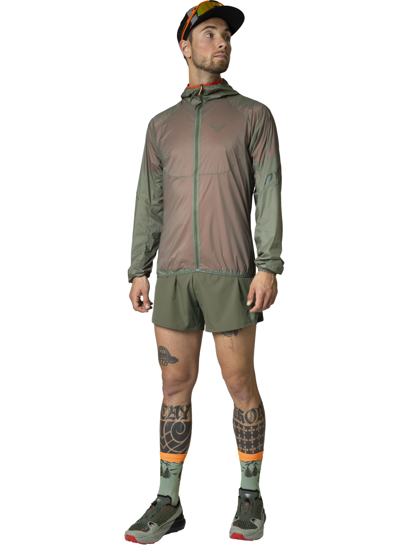 Ветровка DYNAFIT Vert Wind модель 100026893 Ветровка DYNAFIT Vert Wind модель 100026893 Фото