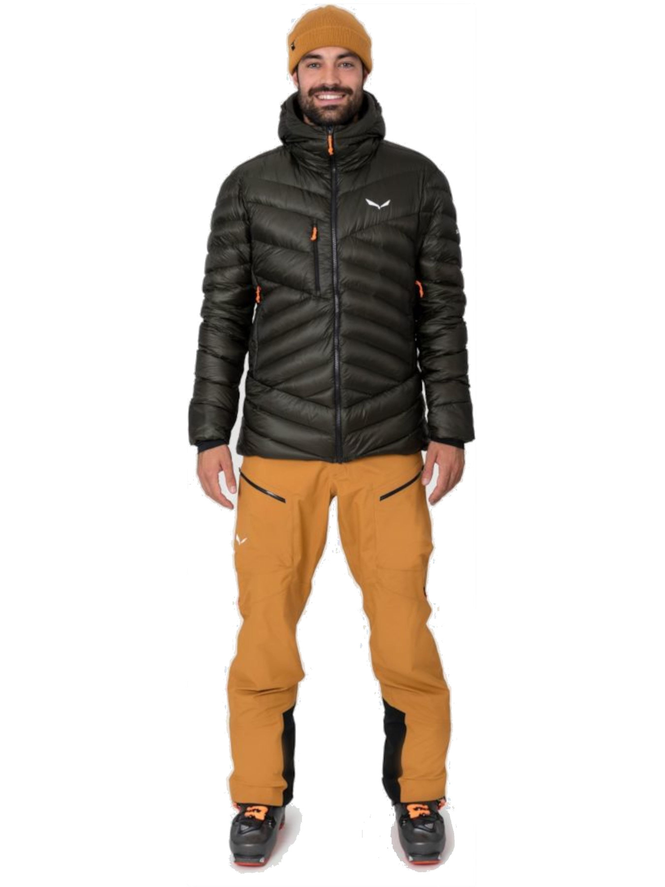 Пуховик Salewa Ortles Med 3 Rds Dwn Jkt модель 100072412 Пуховик Salewa Ortles Med 3 Rds Dwn Jkt модель 100072412 Фото