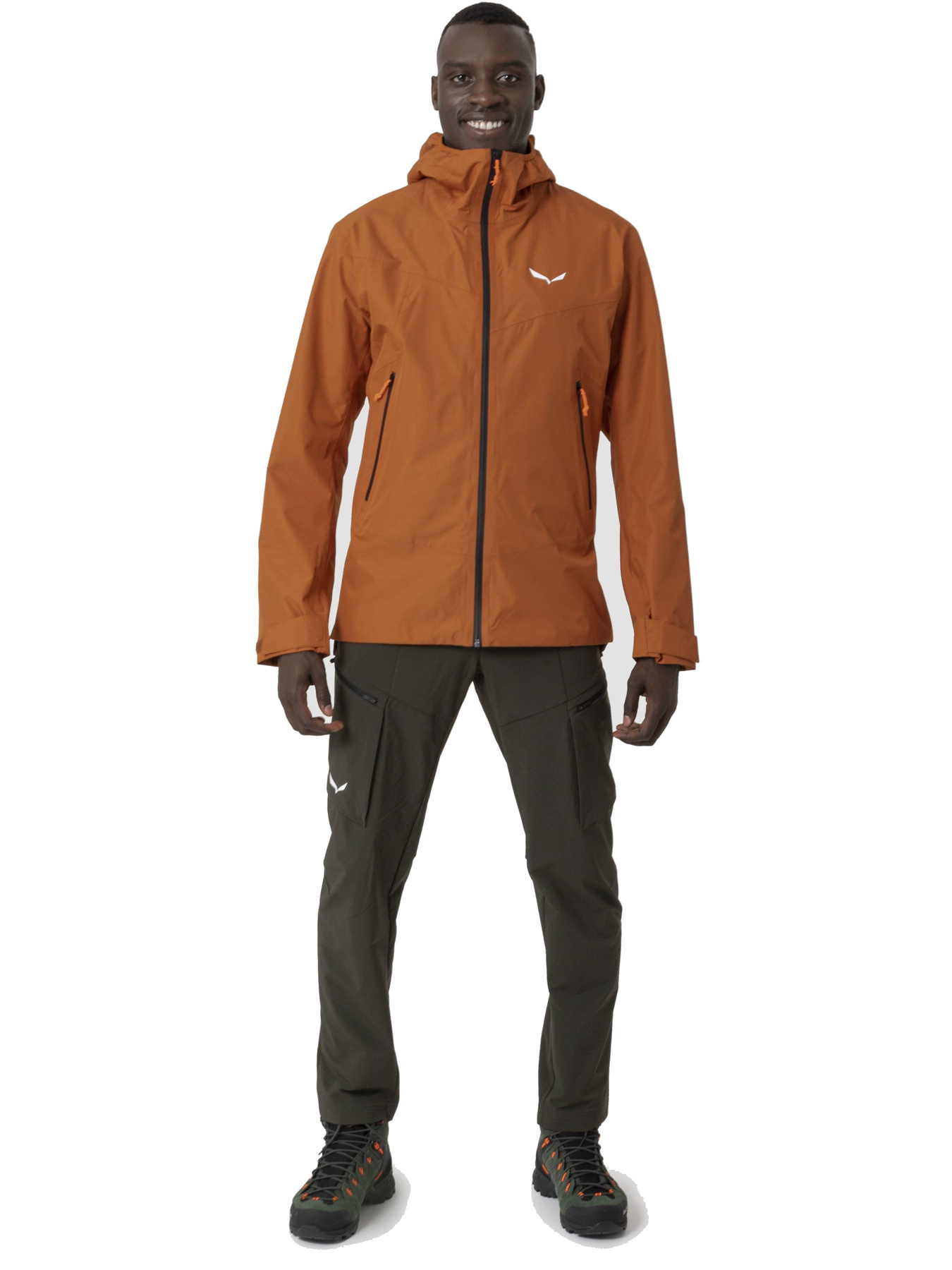 Демісезонна куртка Salewa Puez Ptx 2l Jkt модель 100064117 Фото