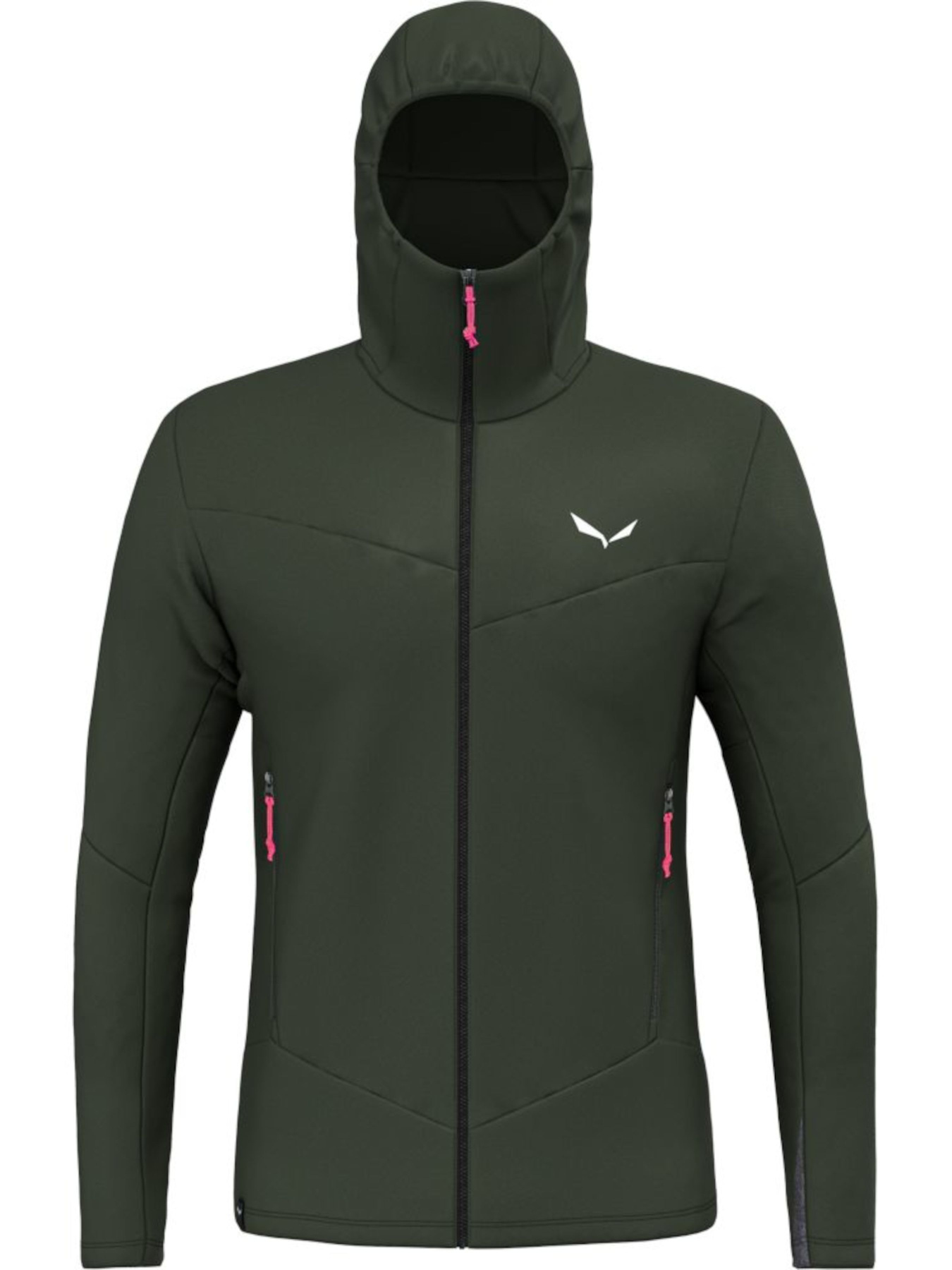 Кофта спортивная Salewa Sella Am Hd Jkt модель 100065604 Фото