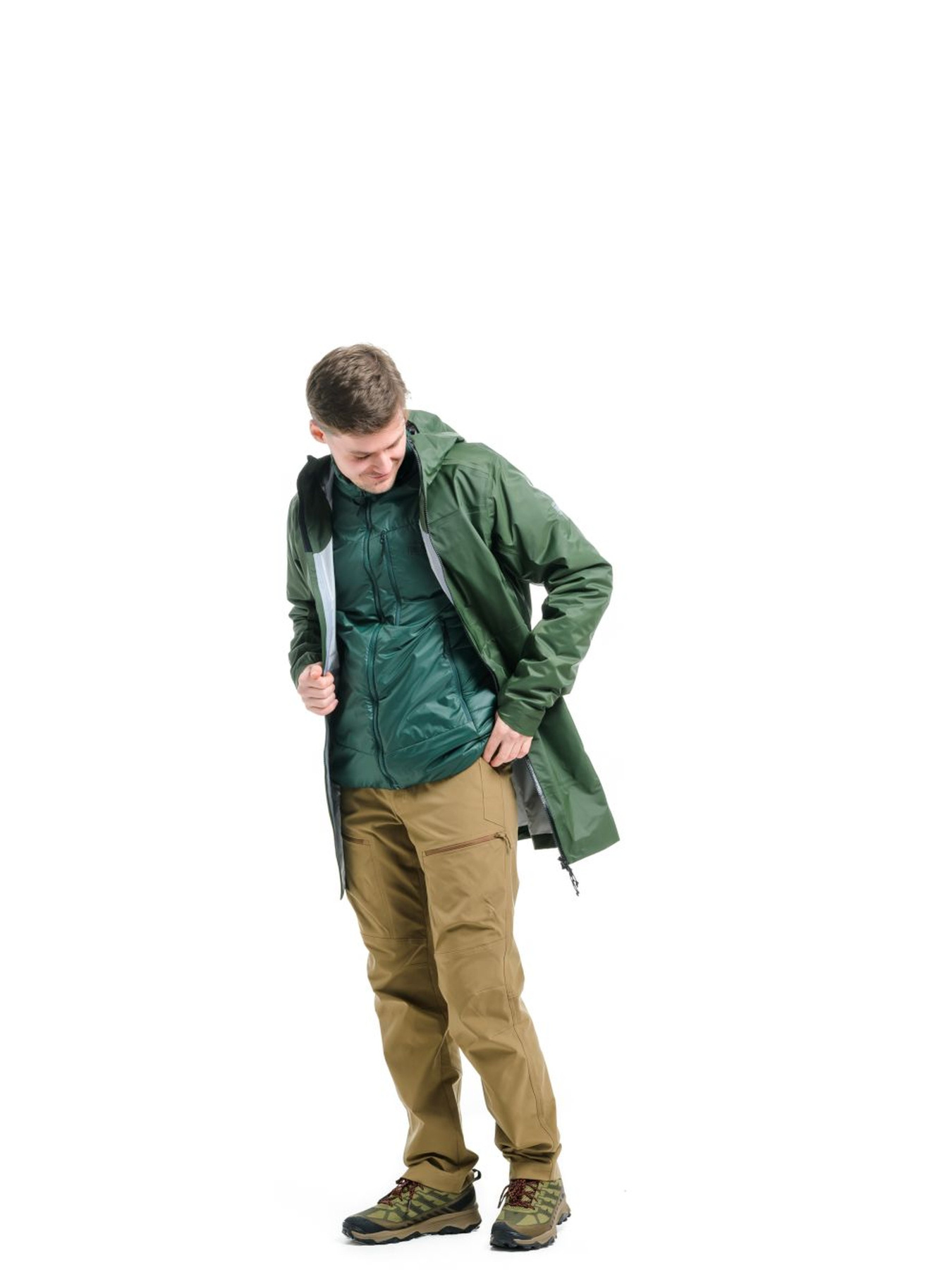 Дождевик Turbat Rainforest модель 100025057 Фото