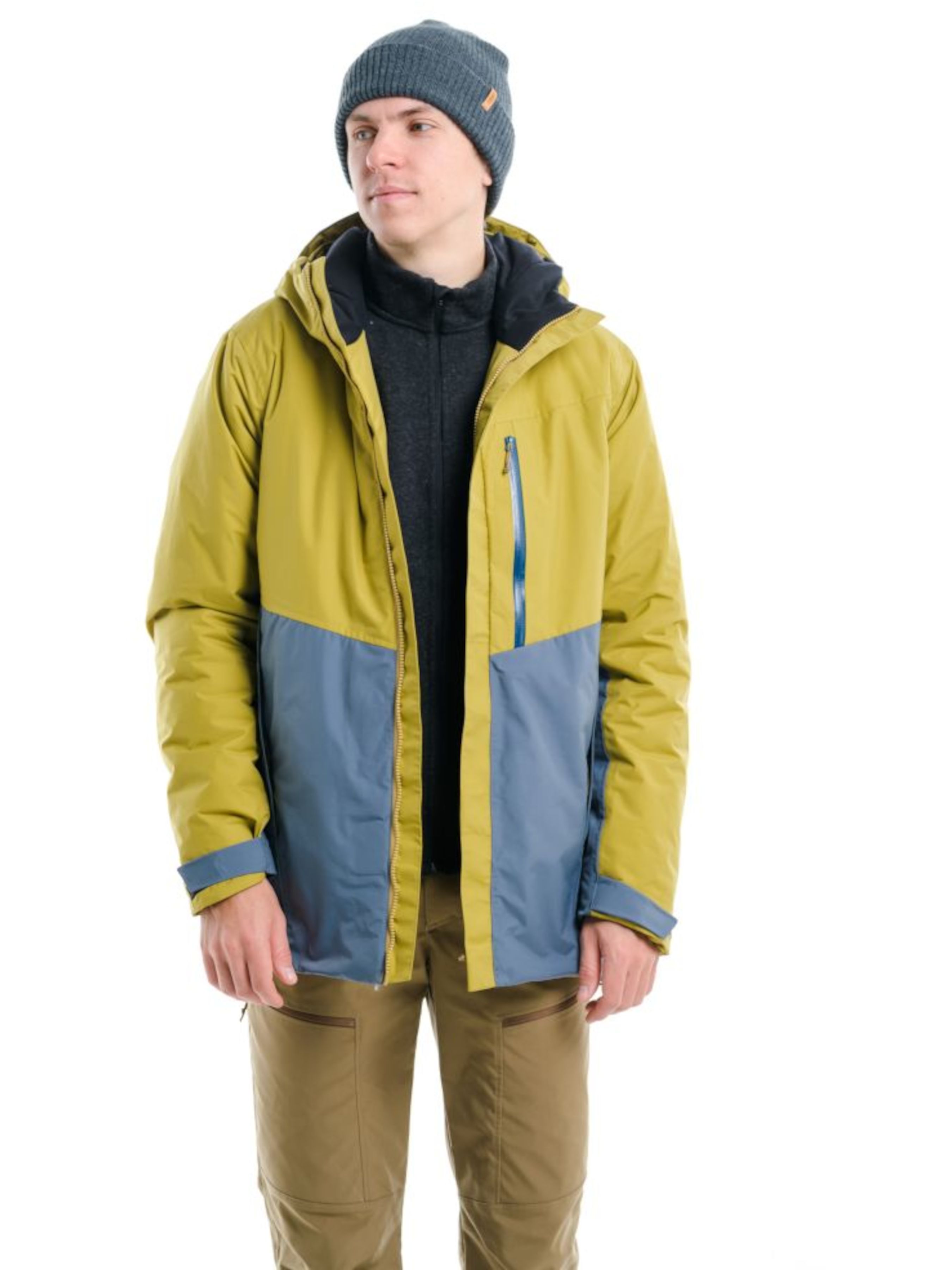 Чоловіча Зимова куртка Turbat Vihola (100075926) колір хакі, матеріал нейлон