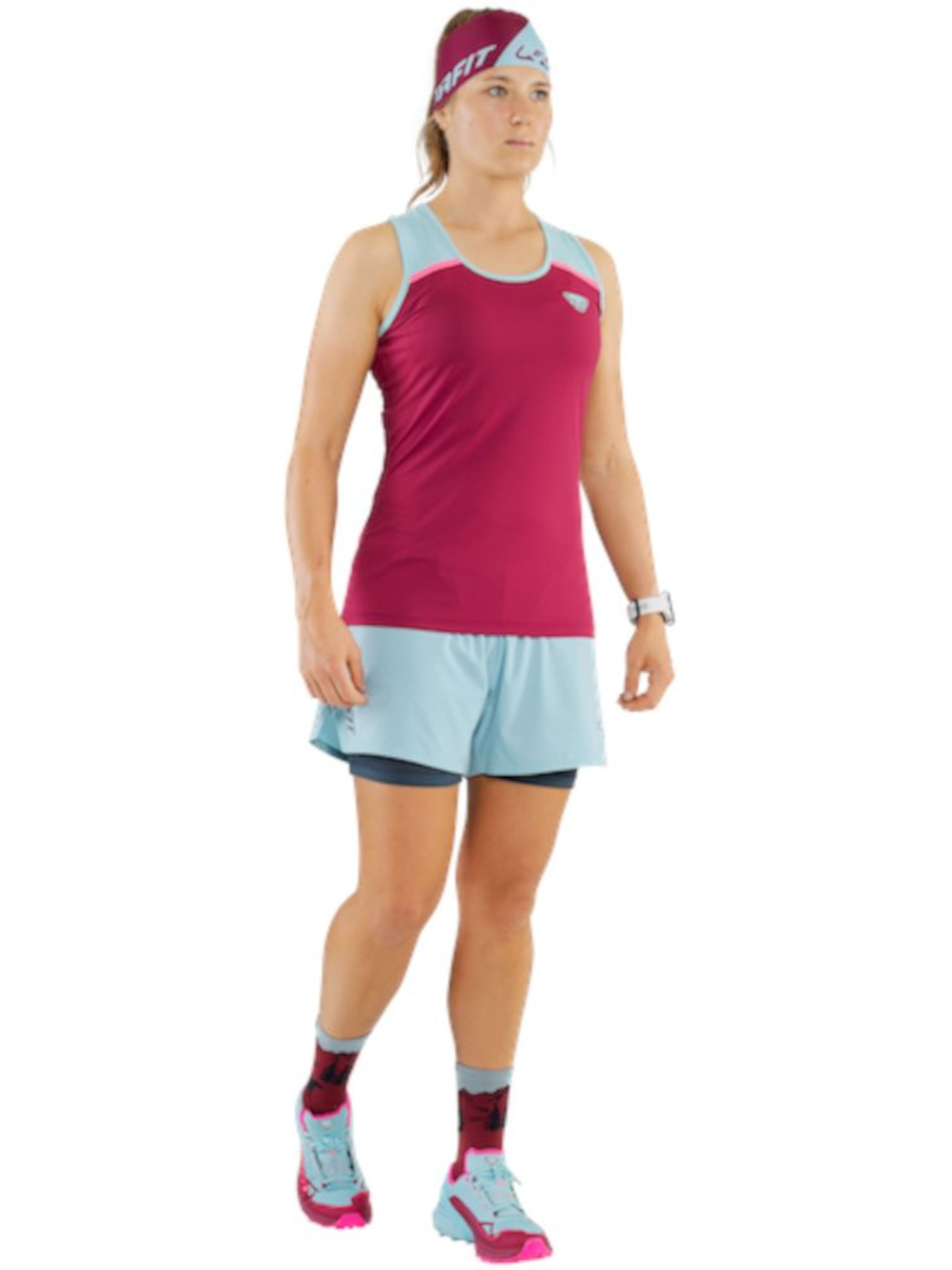 Майка спортивная DYNAFIT Alpine Pro Tank модель 100068792 Фото