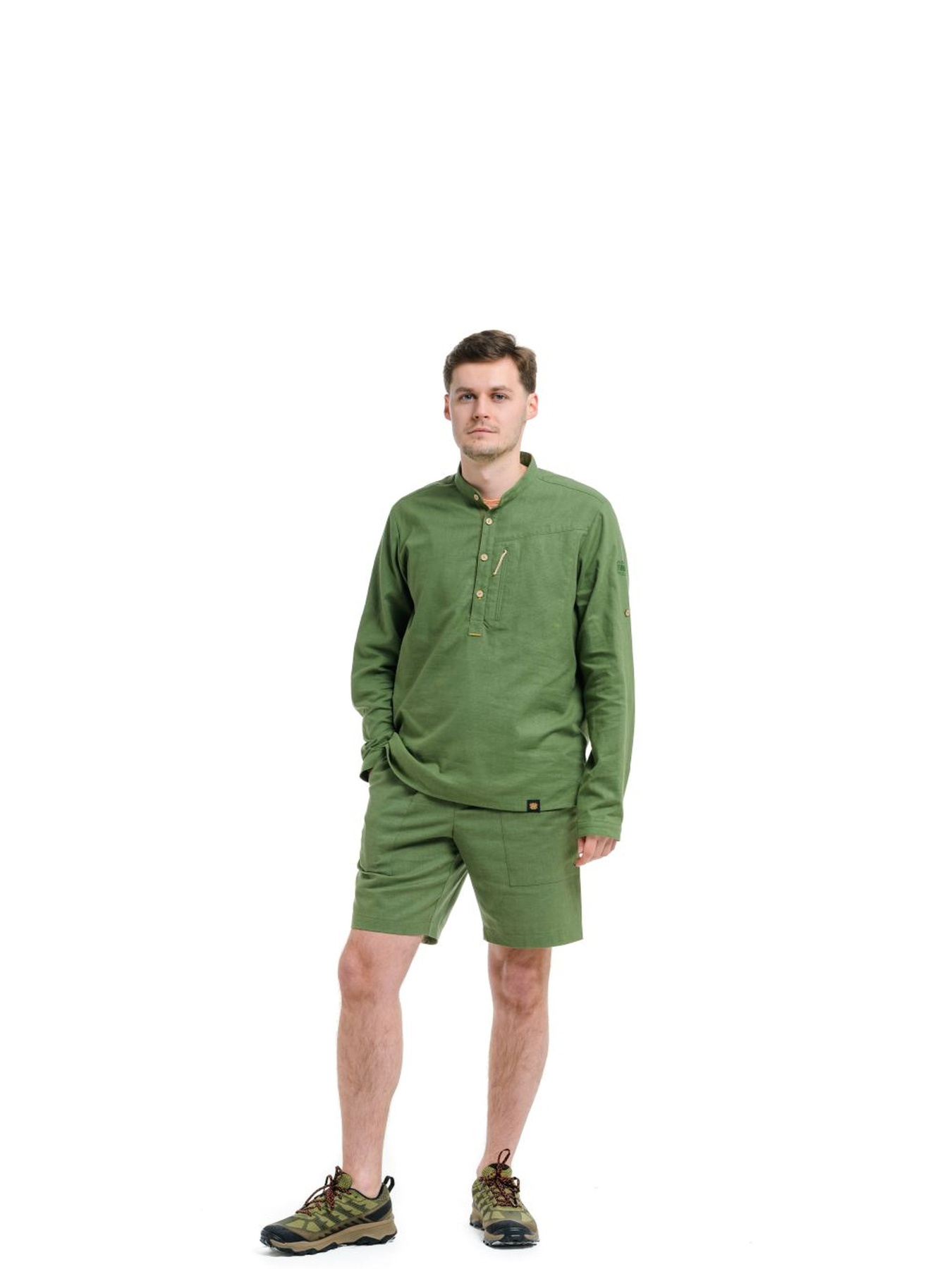 Рубашка повседневная Turbat Madeira Hemp модель 100070909 Фото