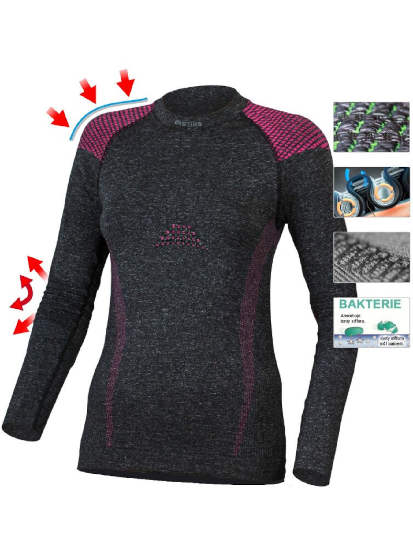 Термобелье LASTING Tela модель 100036418 Фото