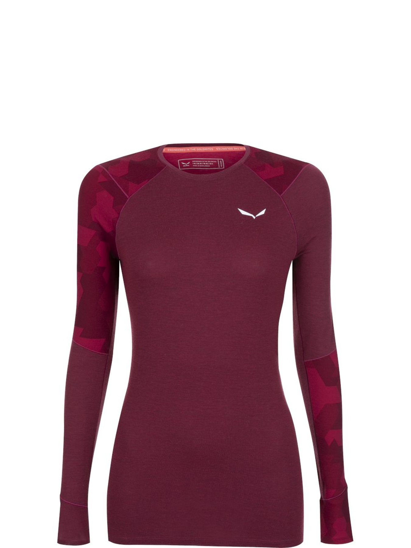 Термобелье Salewa Cristallo Warm Amr Tee модель 100073059 Фото