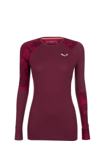 Термобелье Salewa Cristallo Warm Amr Tee модель 100073059 Фото