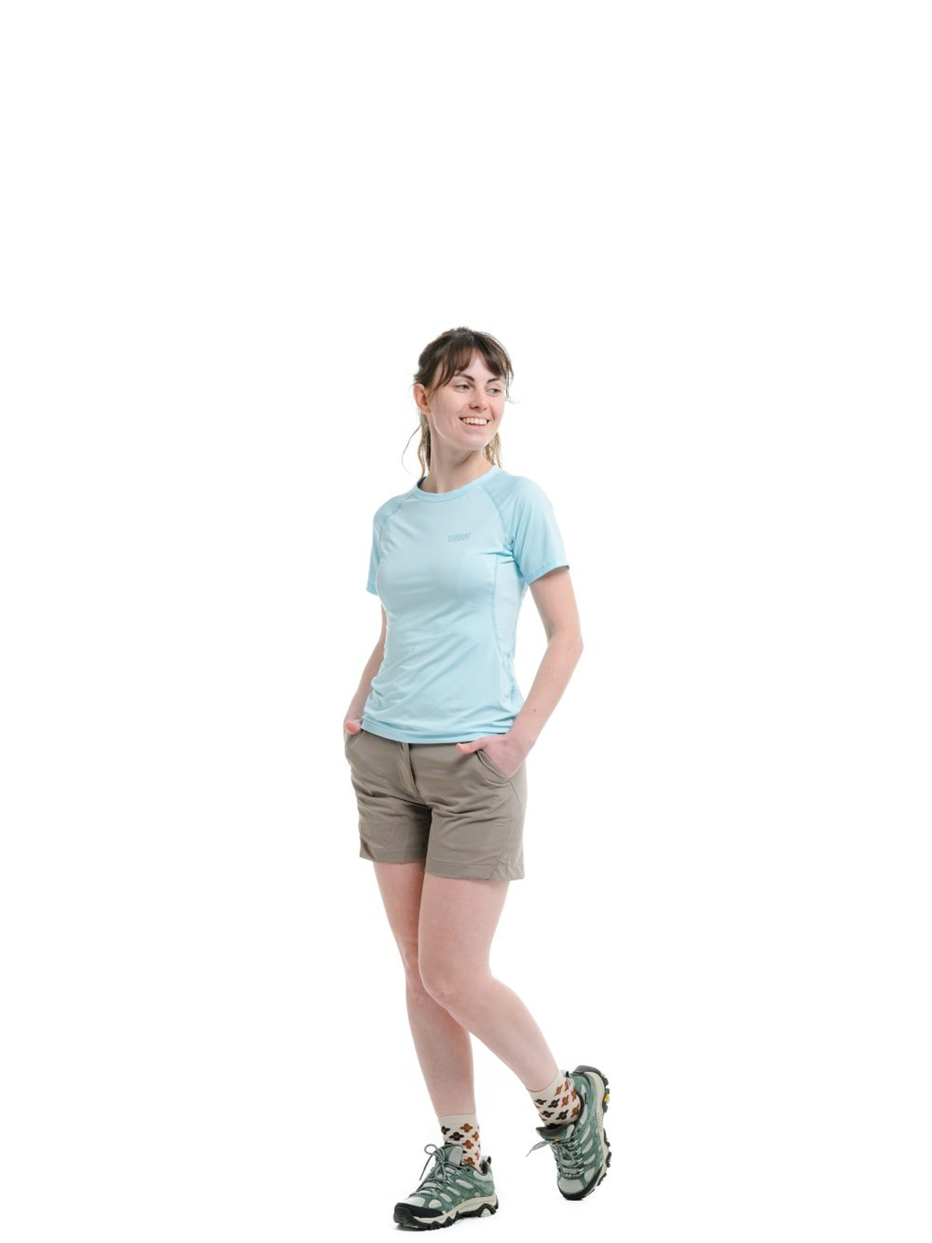 Спортивна футболка Turbat Hike Lite модель 100030414 Фото