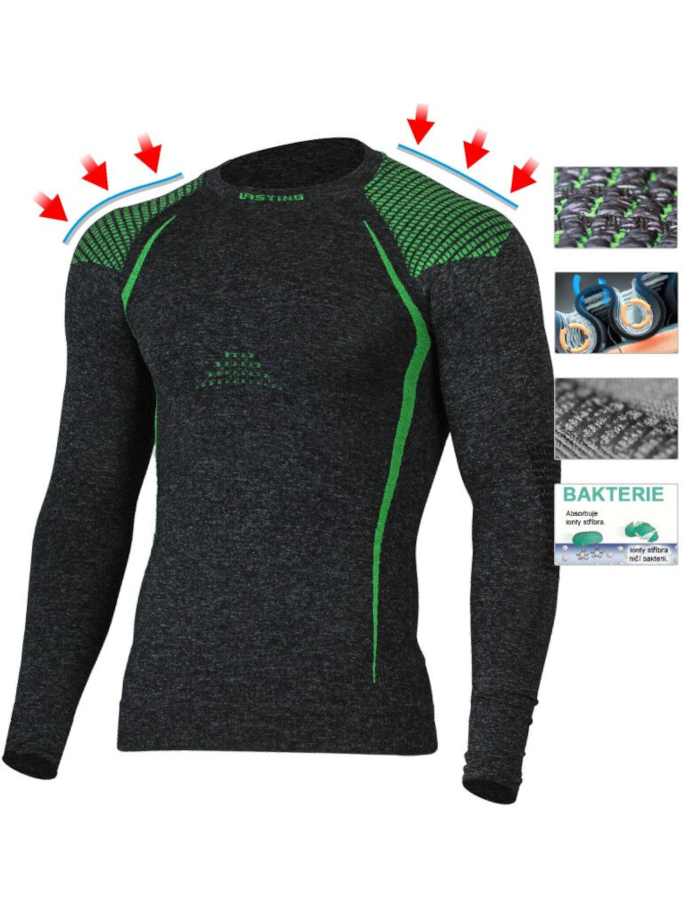 Термобелье LASTING Tolo модель 100003060 Фото