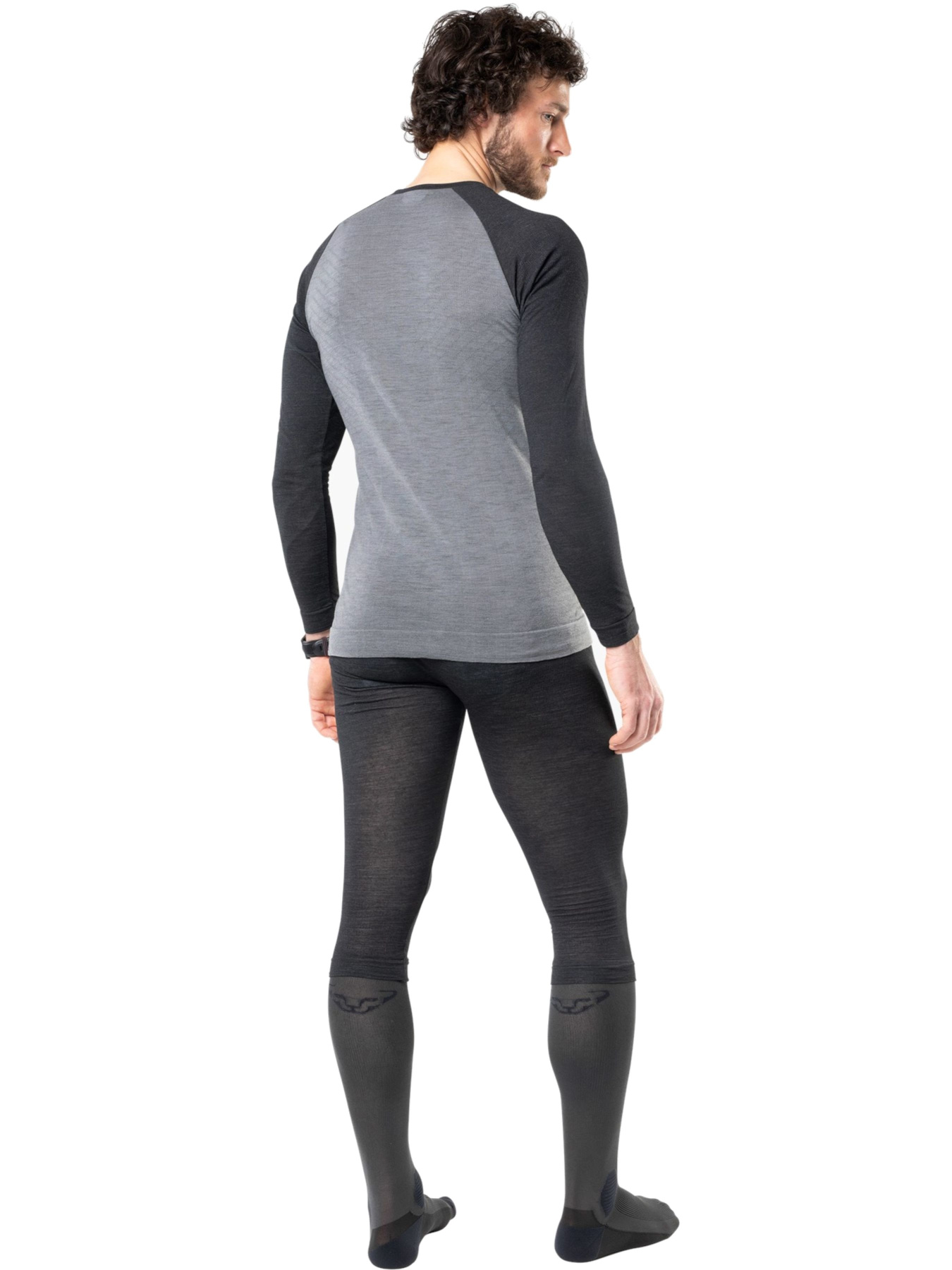 Термобелье DYNAFIT Tour Light Merino 3/4 Tight модель 100047401 Фото