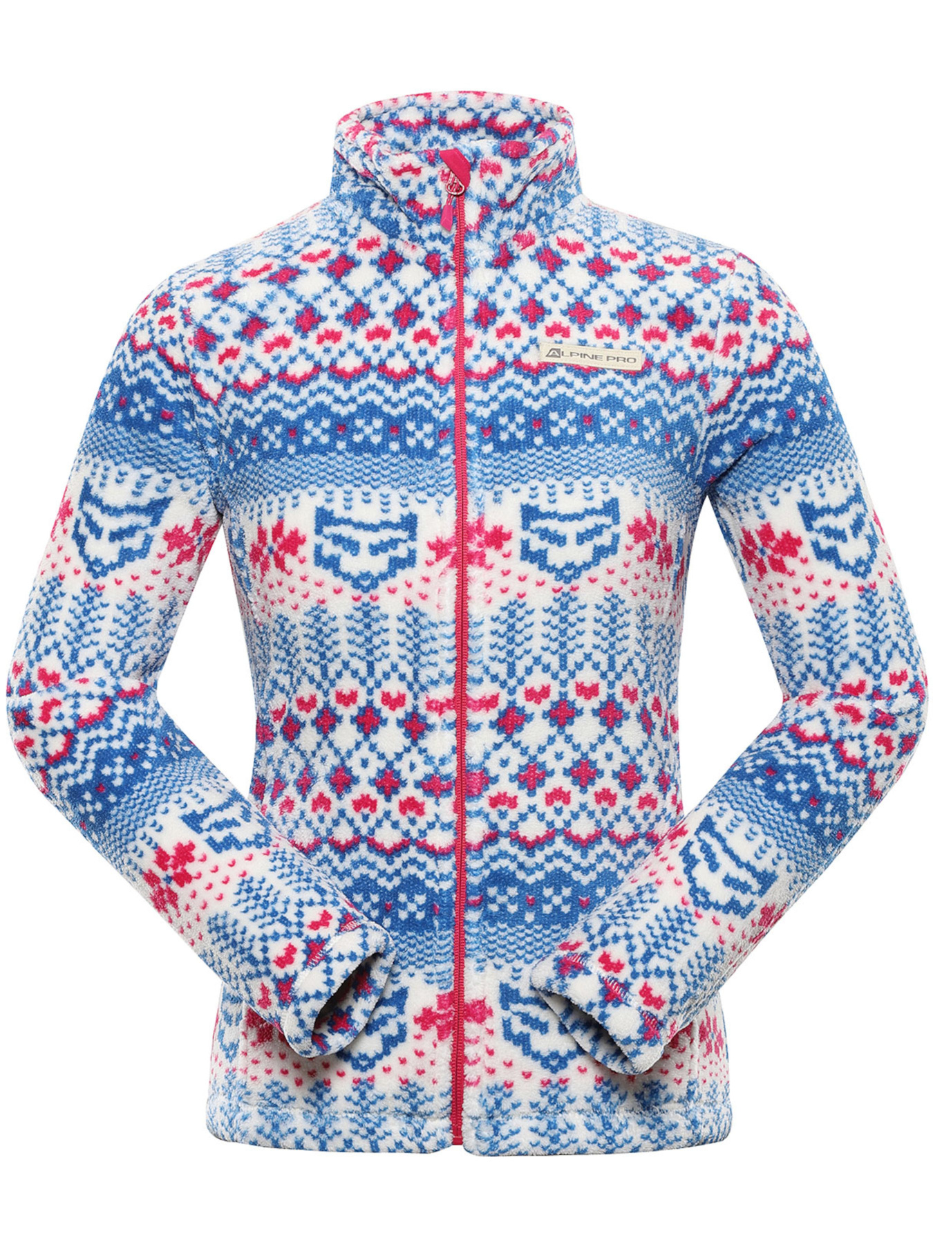 Кофта ALPINE PRO Eflina модель 100072720 Фото