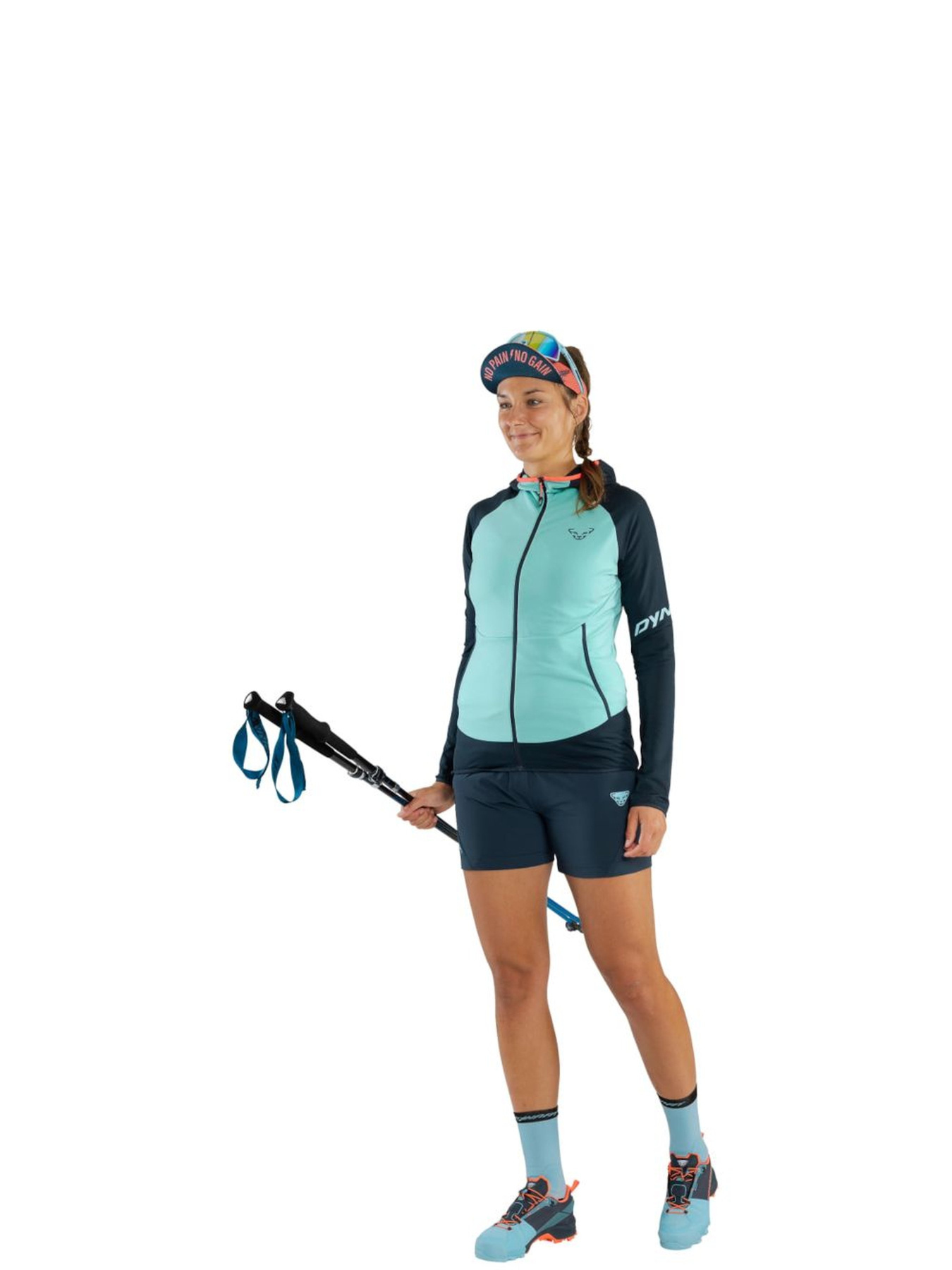 Спортивная кофта DYNAFIT Transalper Light Ptc Hoody модель 100071811 Фото