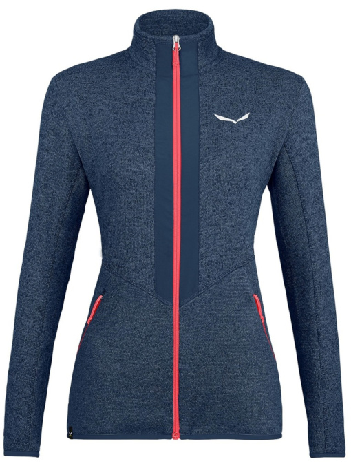 Кофта спортивная Salewa Rocca 2 Pl  Full-Zip модель 100063922 Фото