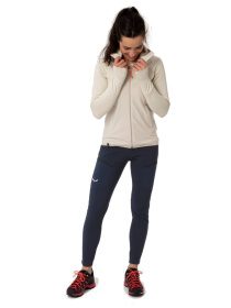 Кофта спортивная Salewa Hybrid Polarlite Full-Zip модель 100073352 Фото