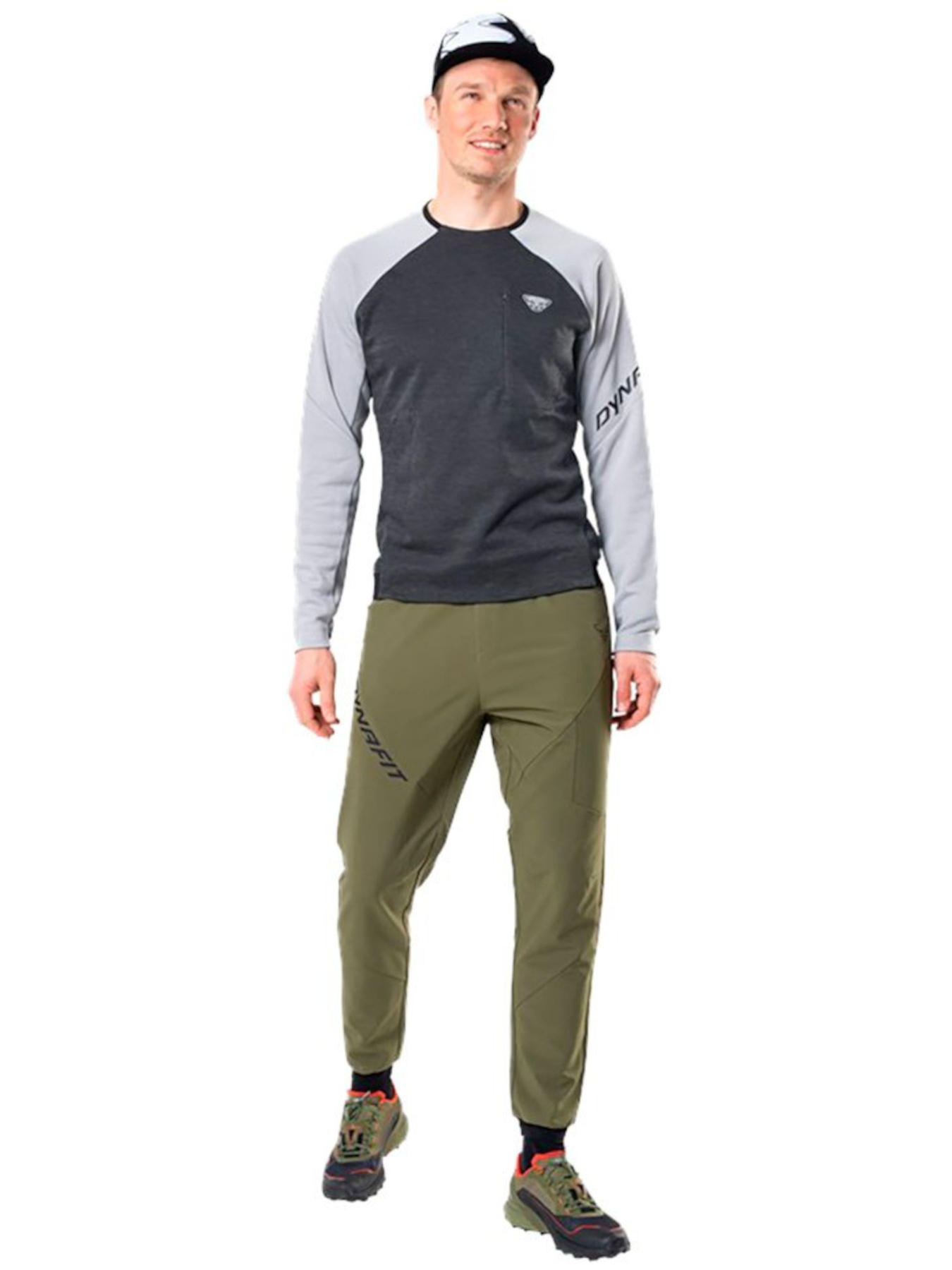 Спортивна кофта DYNAFIT Ptc Pullover модель 100073269 Фото