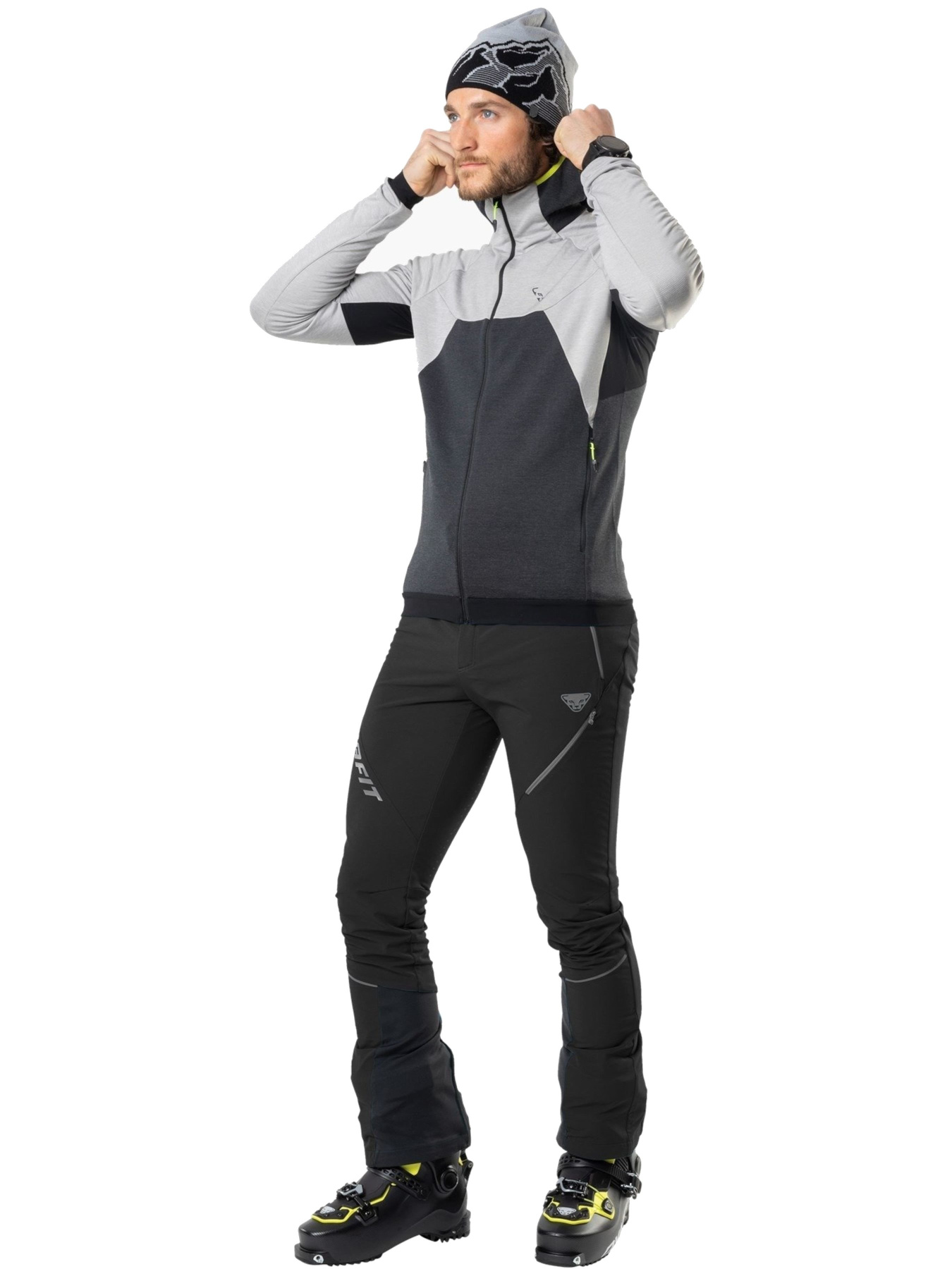 Спортивна кофта DYNAFIT Tour Wool Thermal Hoody модель 100040954 Фото