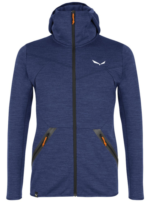 Кофта спортивная Salewa Nuvolao Aw Jkt модель 100057780 Фото