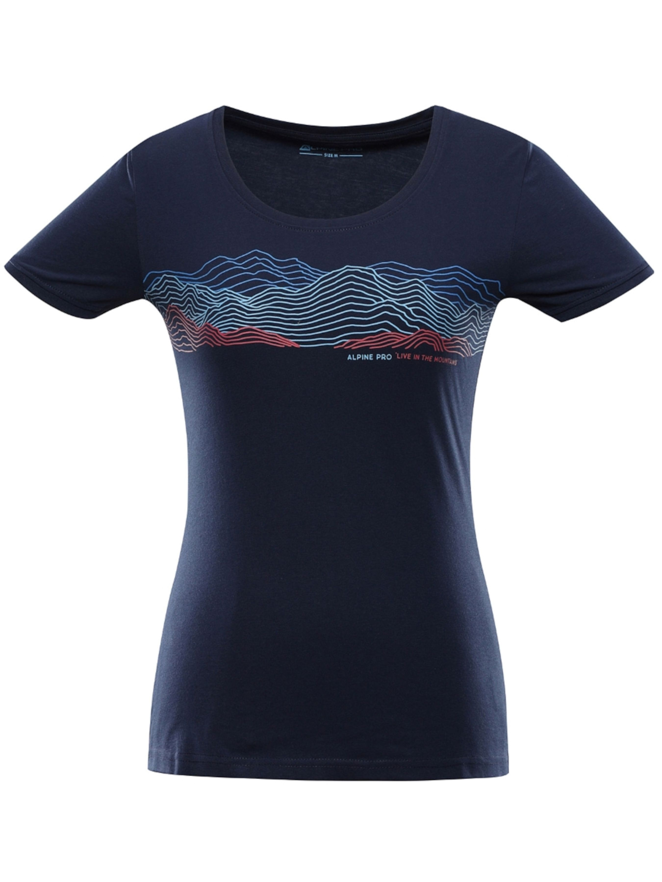 Футболка ALPINE PRO Dafota модель 100071832 Футболка ALPINE PRO Dafota модель 100071832 Фото