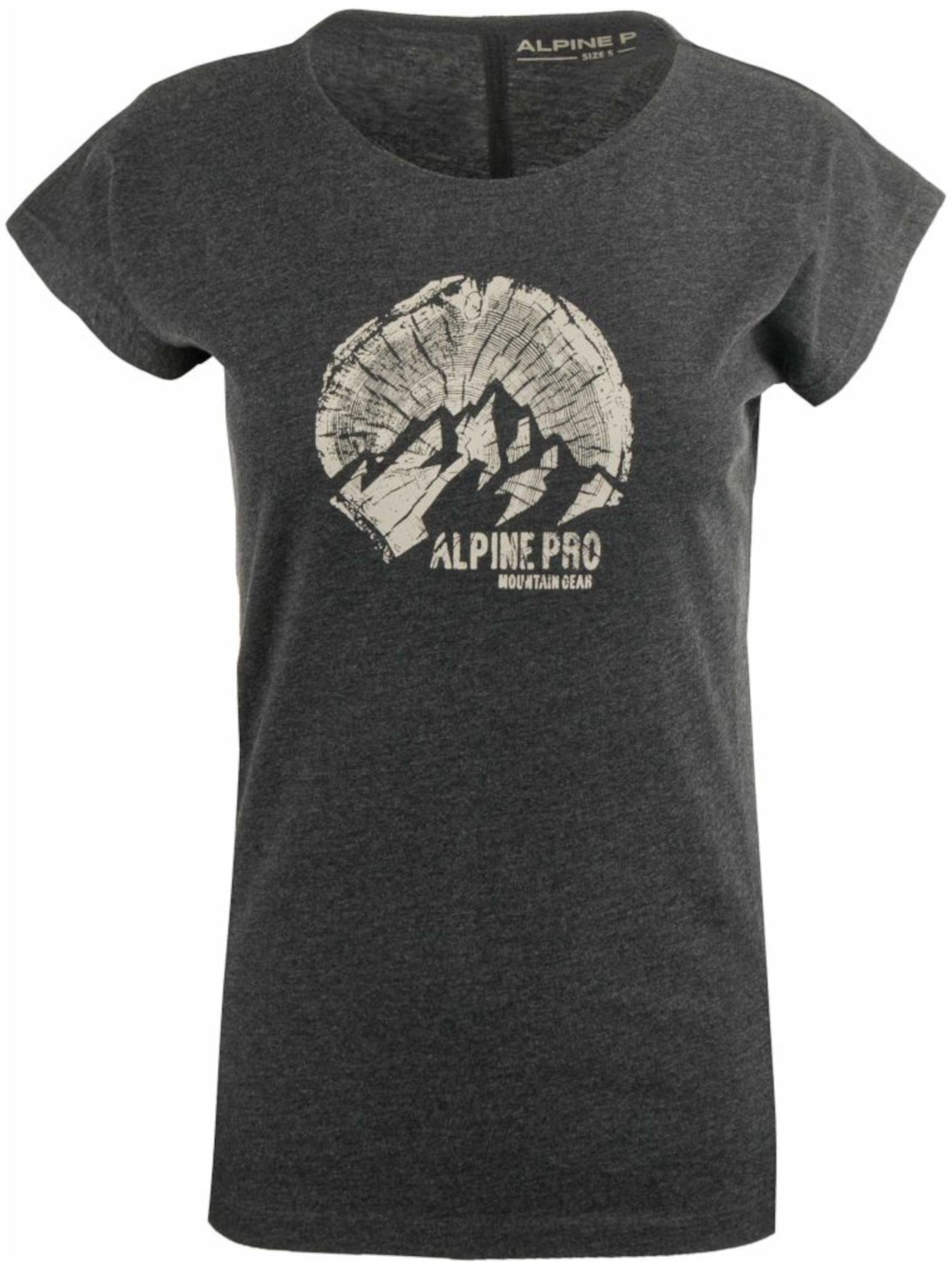 Футболка ALPINE PRO Udawa модель 100064079 Фото