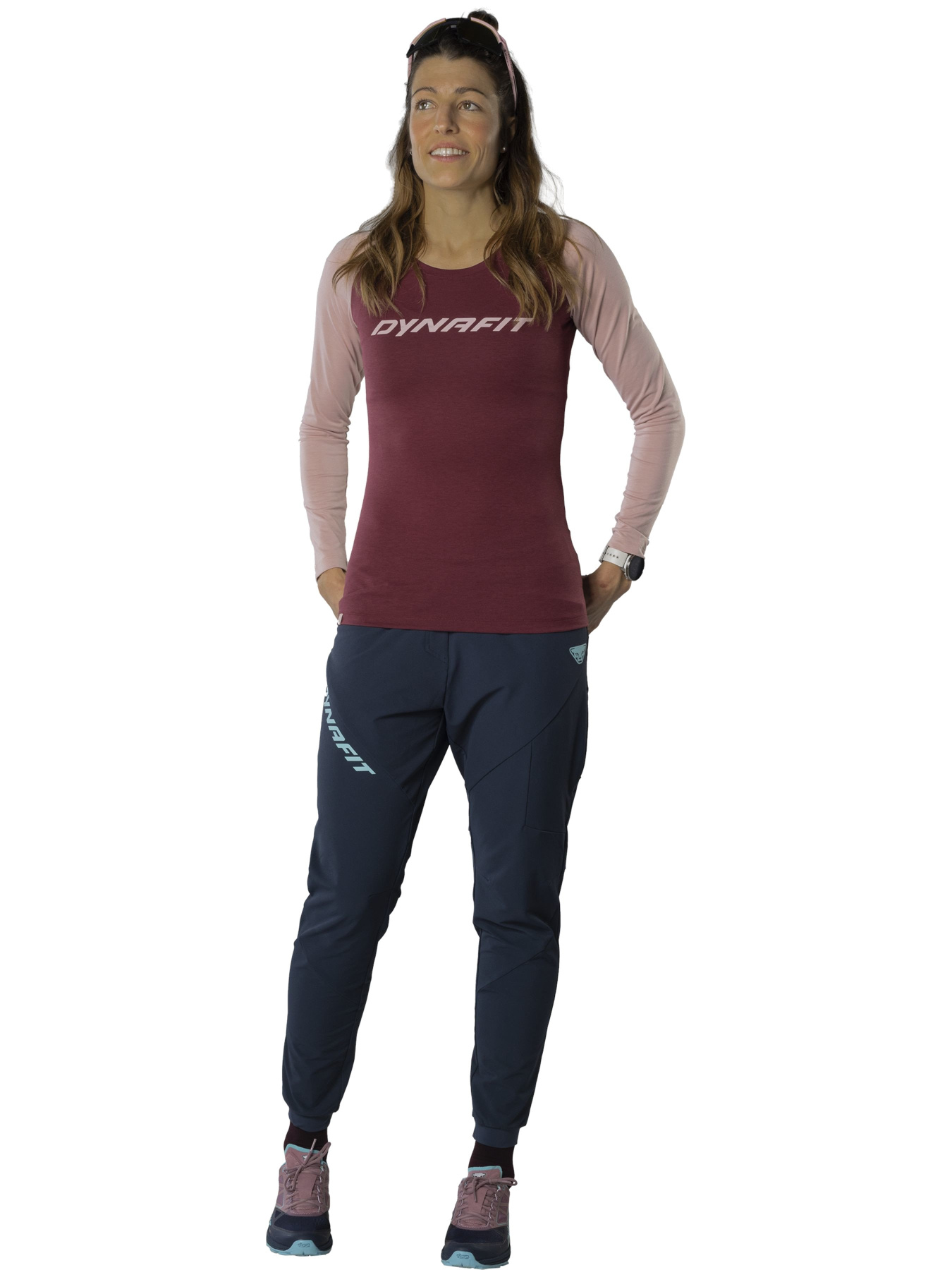 Кофта спортивная DYNAFIT 24/7 Tee модель 100052094 Фото