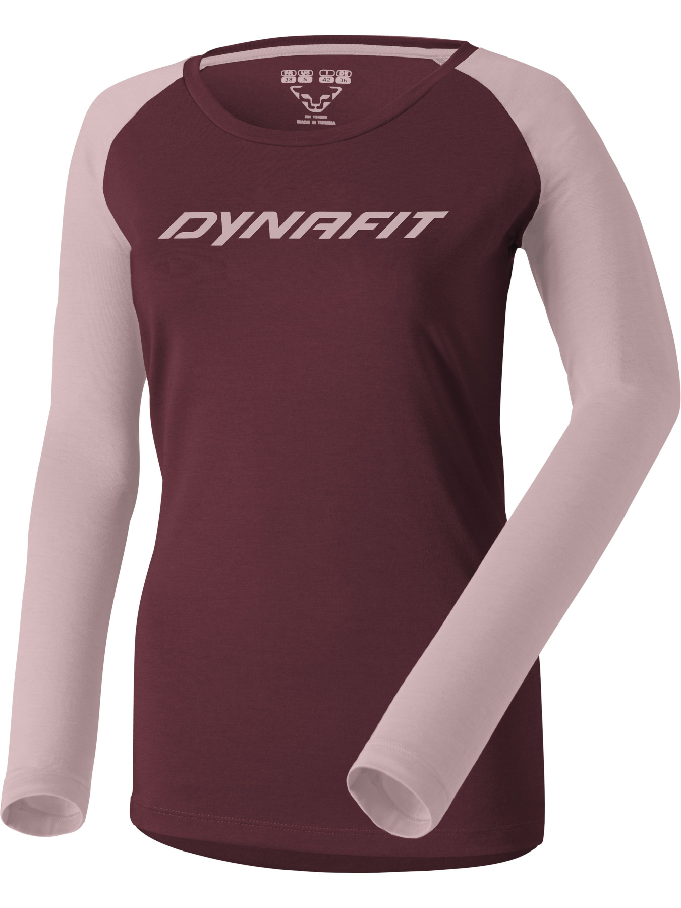 Кофта спортивная DYNAFIT 24/7 Tee модель 100052094 Фото