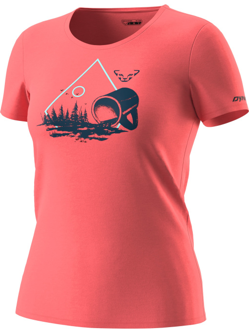 Футболка DYNAFIT Artist Series Co модель 100071853 Фото