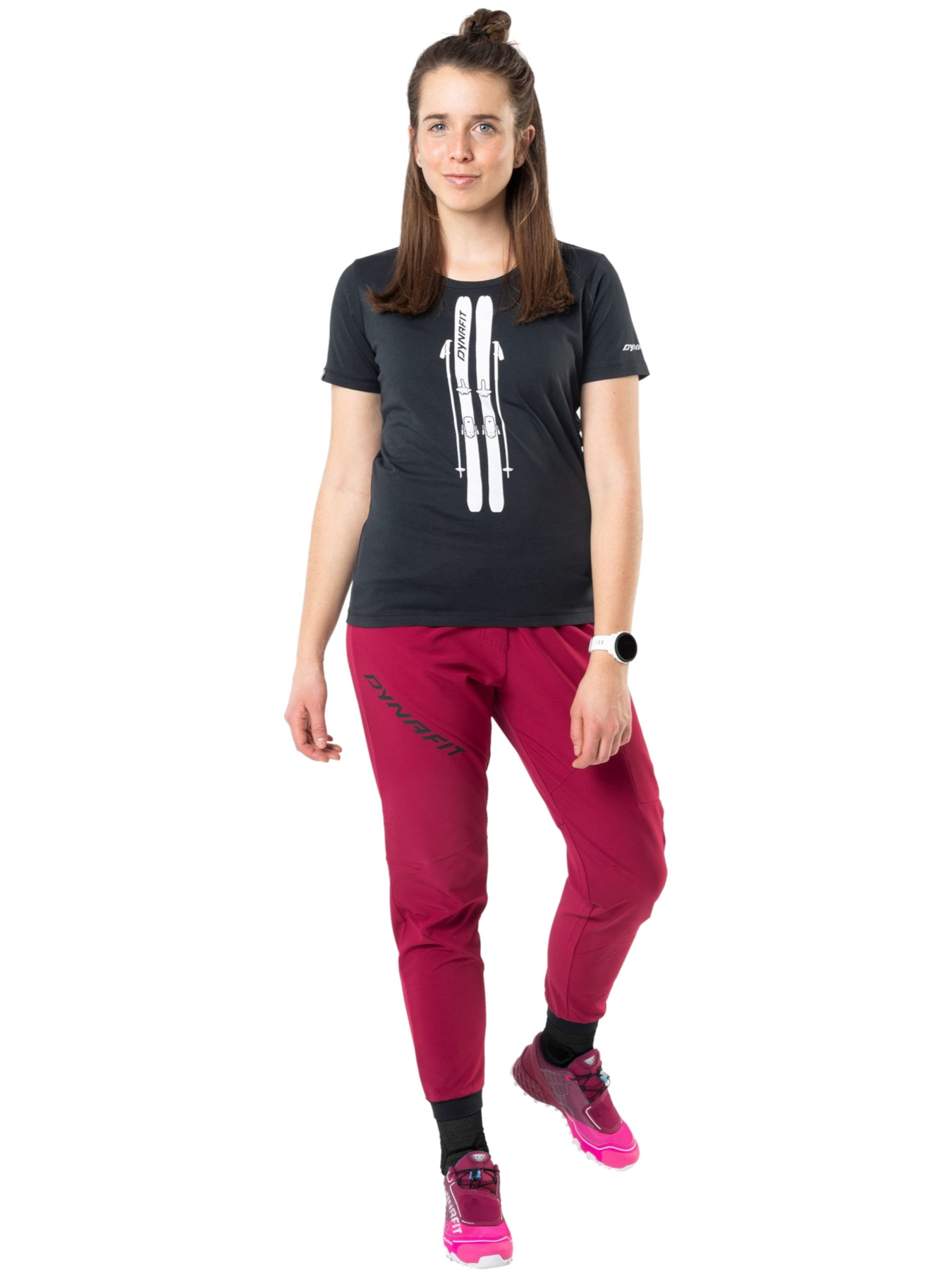 Футболка DYNAFIT Graphic Cotton модель 100073278 Фото