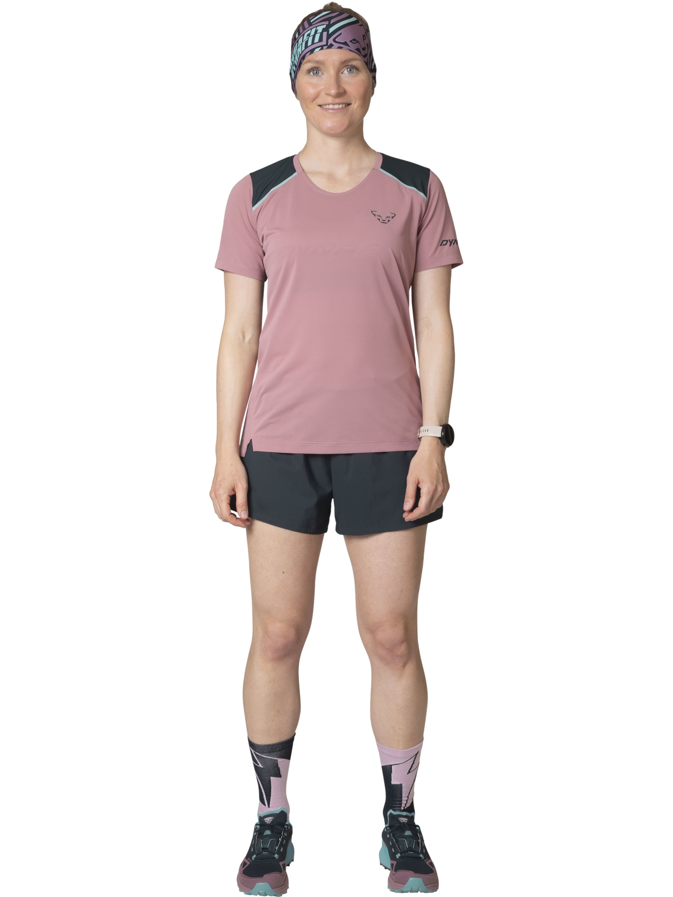 Футболка спортивная DYNAFIT Sky Shirt модель 100005072 Фото