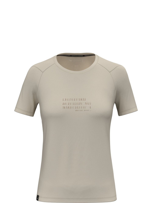 Футболка спортивная Salewa Eagle Poem Dry T-Shirt модель 100073118 Фото