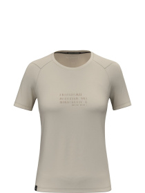 Футболка спортивная Salewa Eagle Poem Dry T-Shirt модель 100073118 Фото