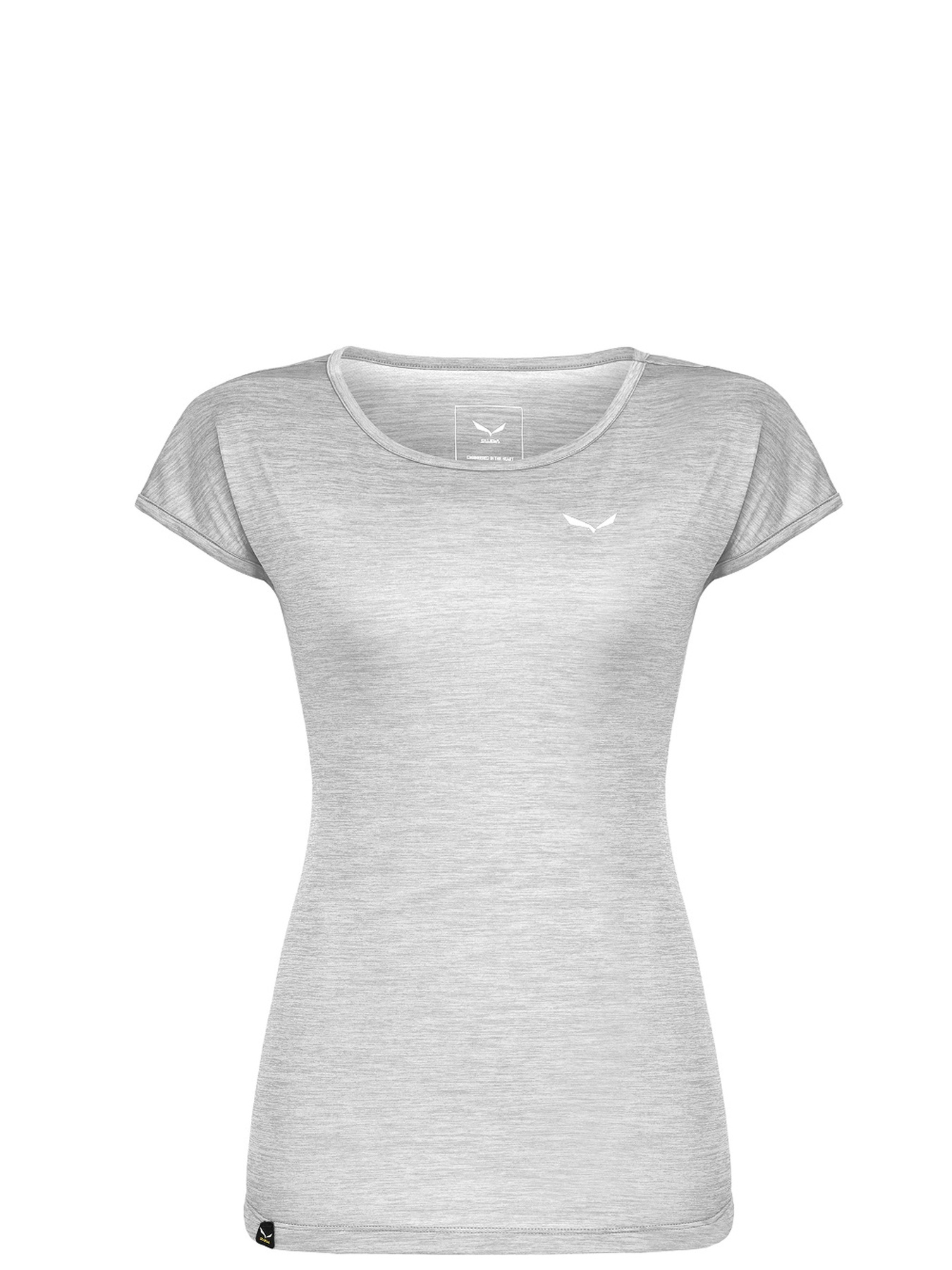 Спортивна футболка Salewa Puez Melange Dry Tee модель 100025634 Фото