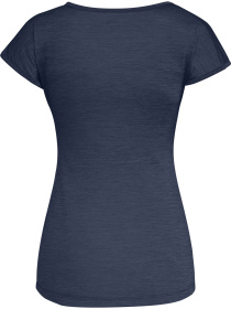 Футболка спортивная Salewa Puez Melange Dry Tee модель 100025653 Фото