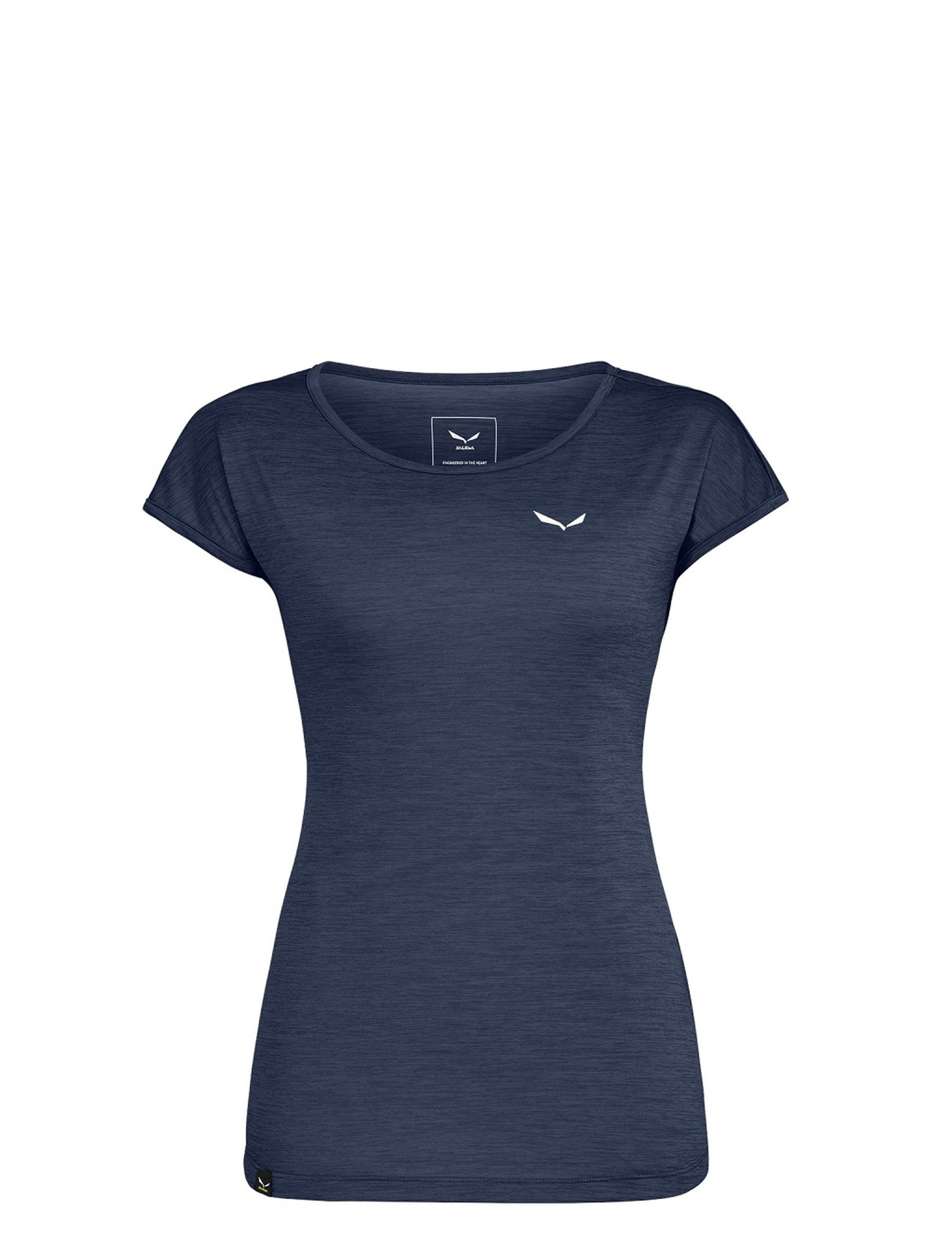 Спортивна футболка Salewa Puez Melange Dry Tee модель 100025653 Фото