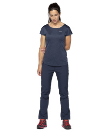 Спортивна футболка Salewa Puez Melange Dry Tee модель 100025653 Спортивна футболка Salewa Puez Melange Dry Tee модель 100025653 Фото