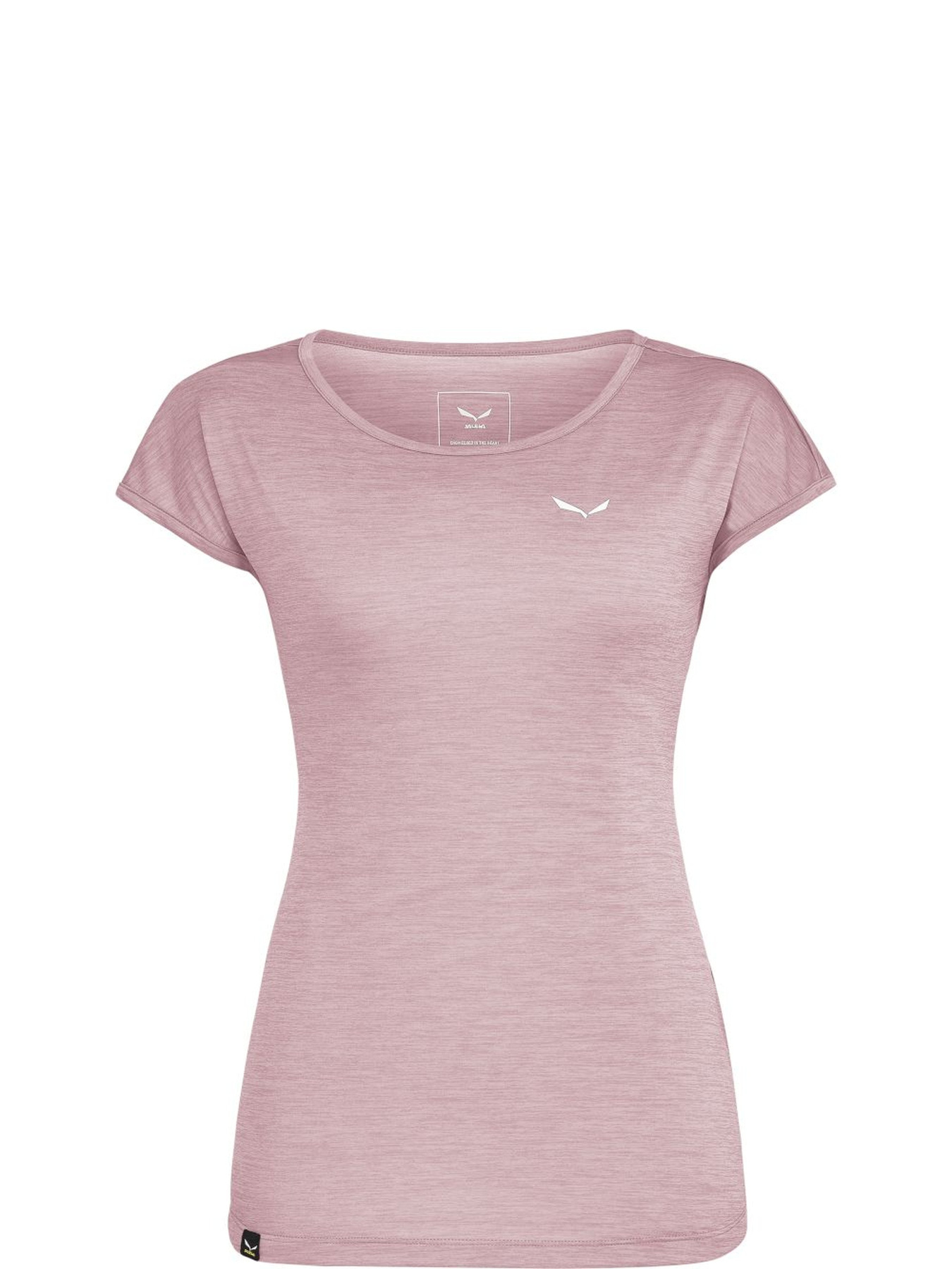 Футболка спортивная Salewa Puez Melange Dry Tee модель 100073156 Фото