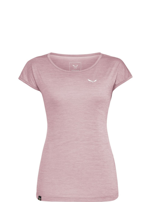 Футболка спортивная Salewa Puez Melange Dry Tee модель 100073156 Фото