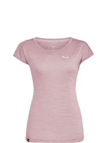 Футболка спортивная Salewa Puez Melange Dry Tee модель 100073156 Фото